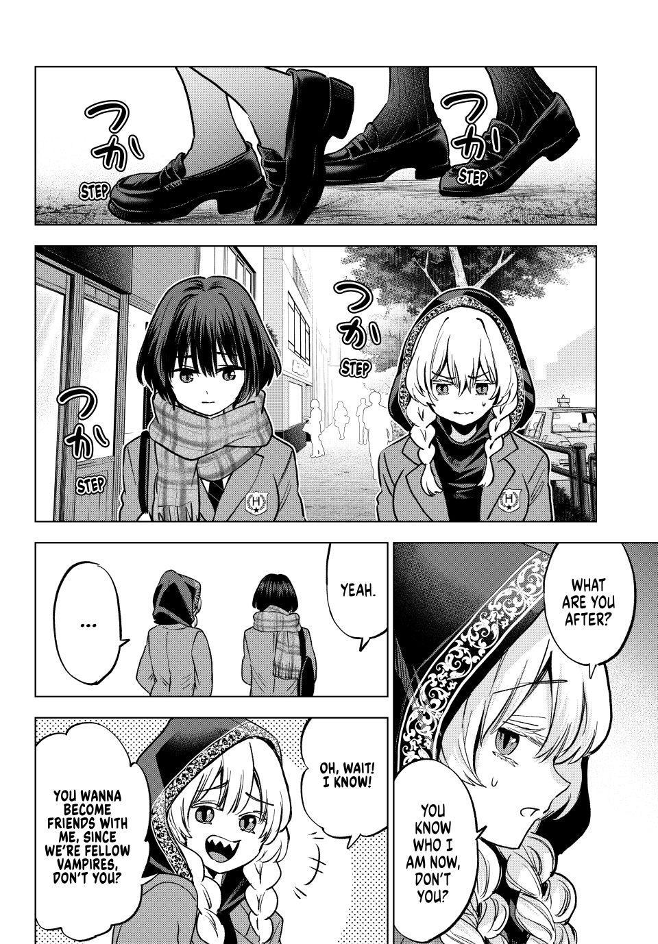 Hiiragi-san Chi no Kyuuketsu Jijou Chapter 38 page 18 - Chapter 38