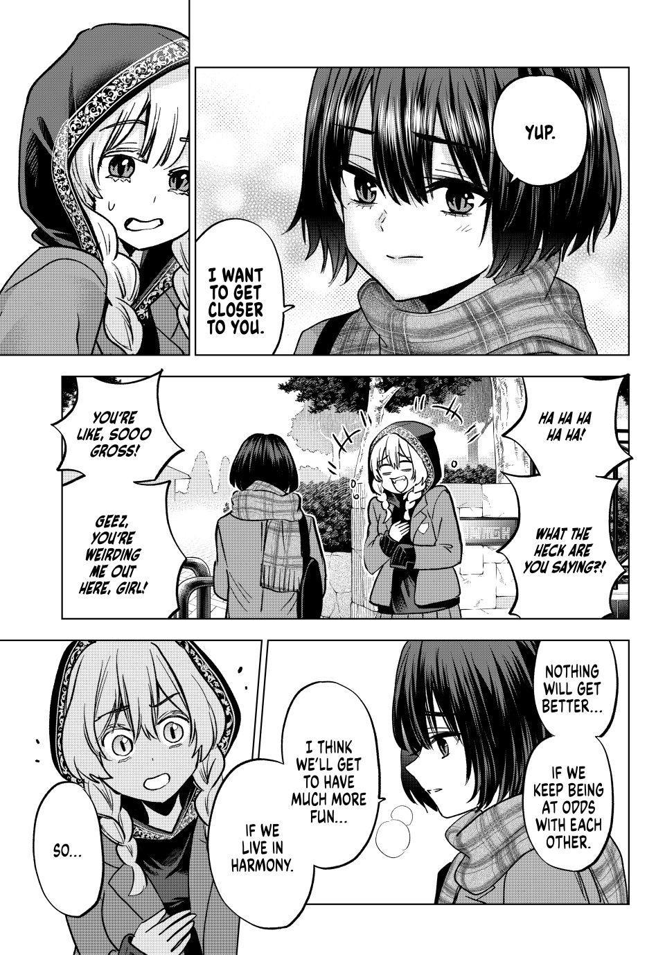 Hiiragi-san Chi no Kyuuketsu Jijou Chapter 38 page 19 - Chapter 38