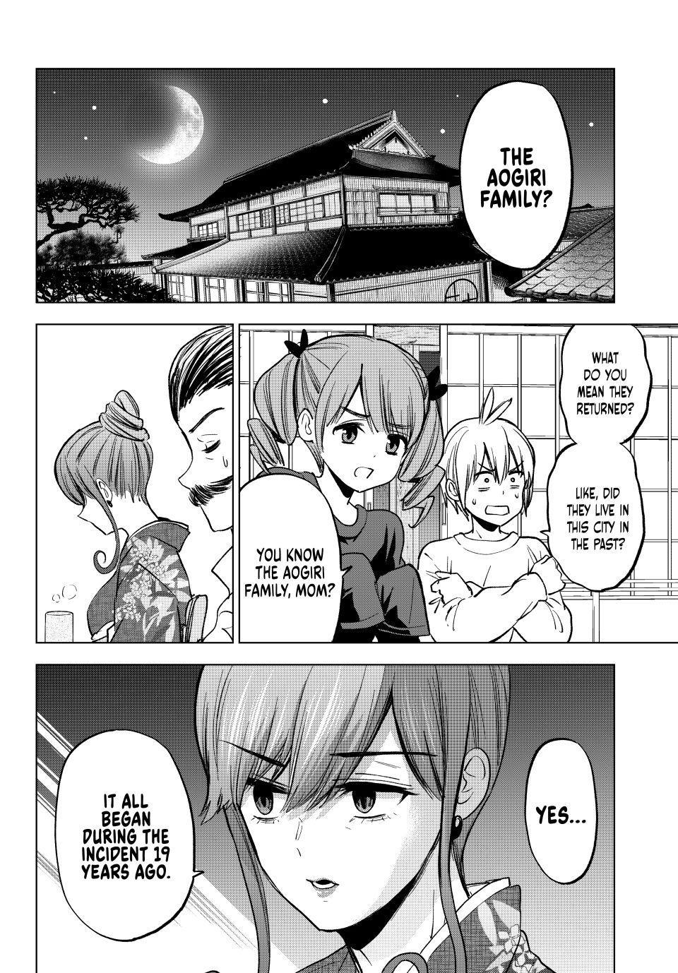 Hiiragi-san Chi no Kyuuketsu Jijou Chapter 38 page 2 - Chapter 38