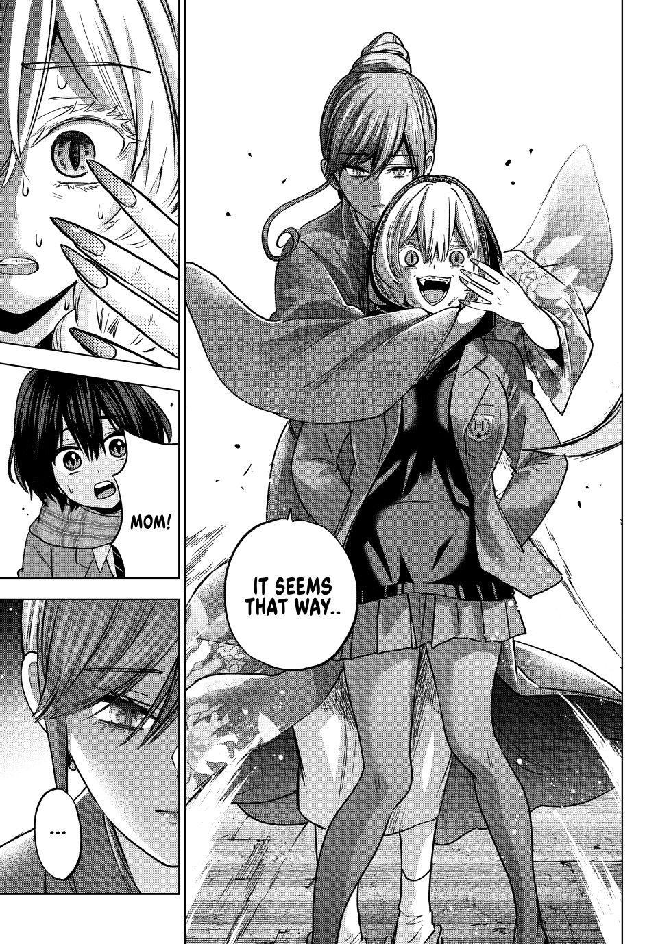 Hiiragi-san Chi no Kyuuketsu Jijou Chapter 38 page 21 - Chapter 38