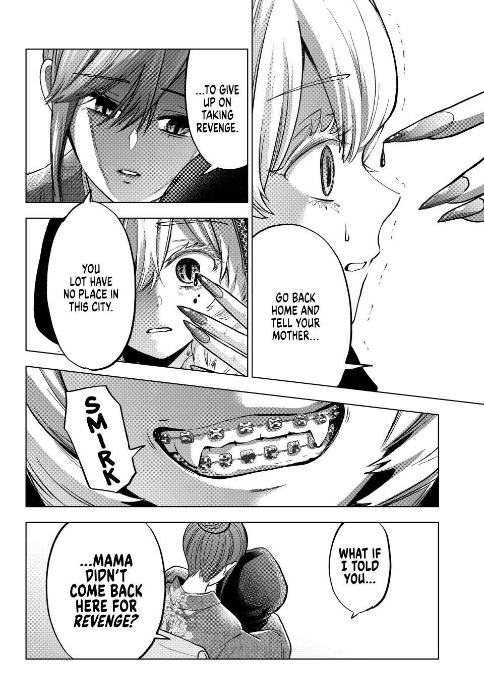 Hiiragi-san Chi no Kyuuketsu Jijou Chapter 38 page 22 - Chapter 38
