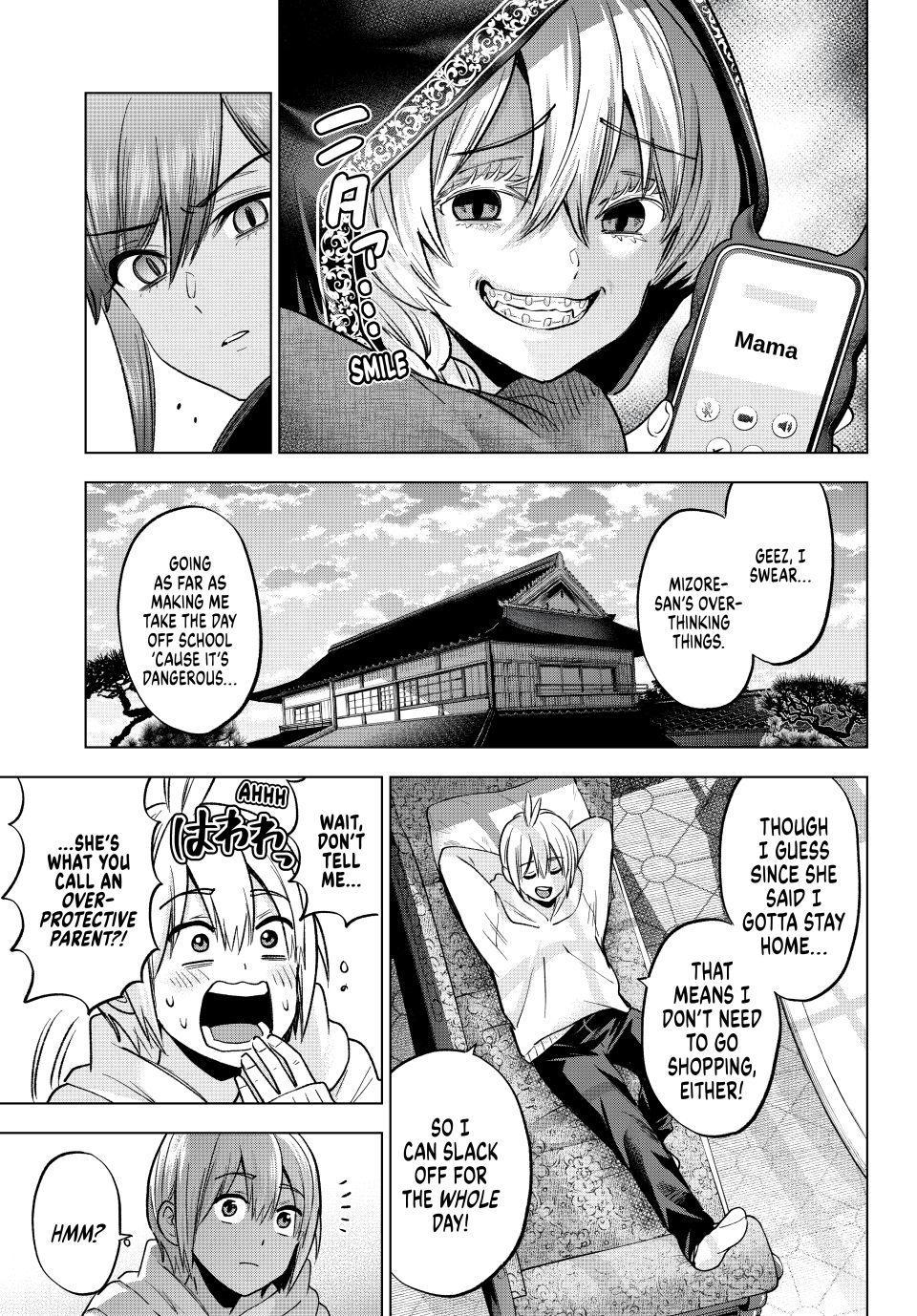 Hiiragi-san Chi no Kyuuketsu Jijou Chapter 38 page 23 - Chapter 38