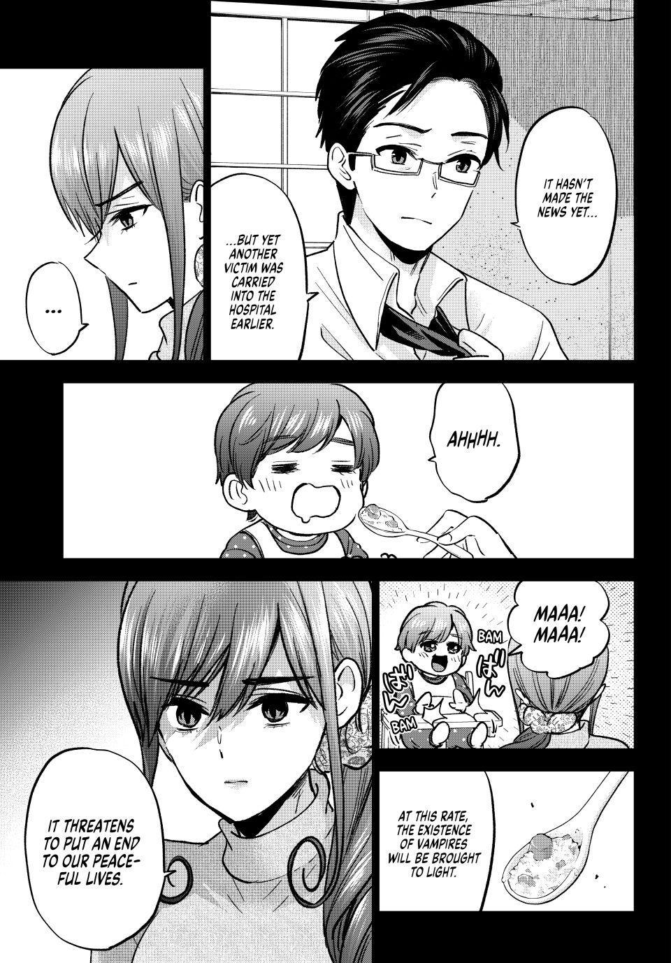 Hiiragi-san Chi no Kyuuketsu Jijou Chapter 38 page 5 - Chapter 38