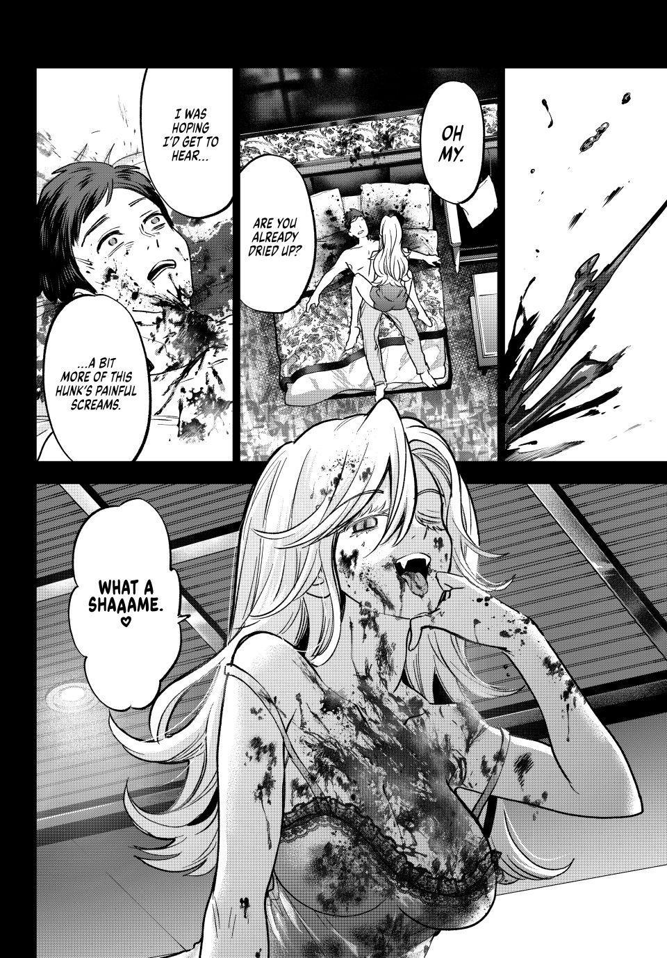 Hiiragi-san Chi no Kyuuketsu Jijou Chapter 38 page 6 - Chapter 38