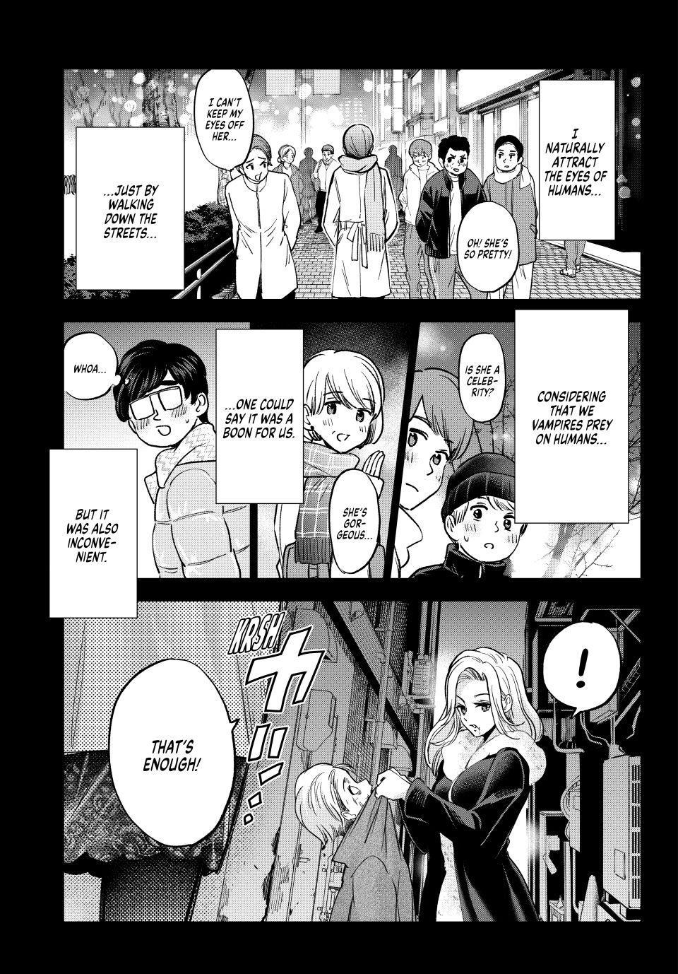 Hiiragi-san Chi no Kyuuketsu Jijou Chapter 38 page 7 - Chapter 38
