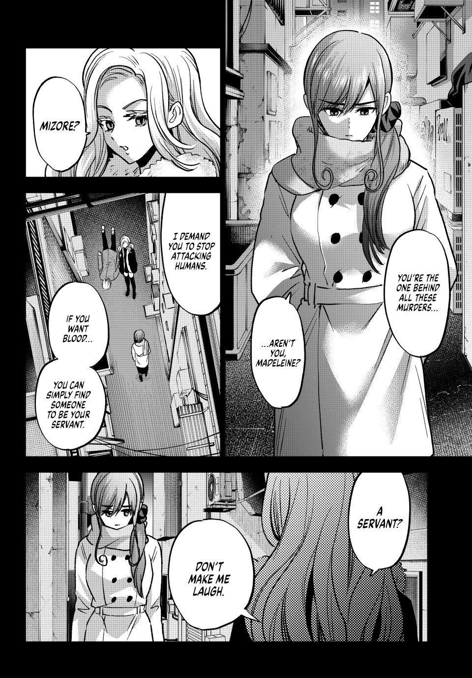 Hiiragi-san Chi no Kyuuketsu Jijou Chapter 38 page 8 - Chapter 38