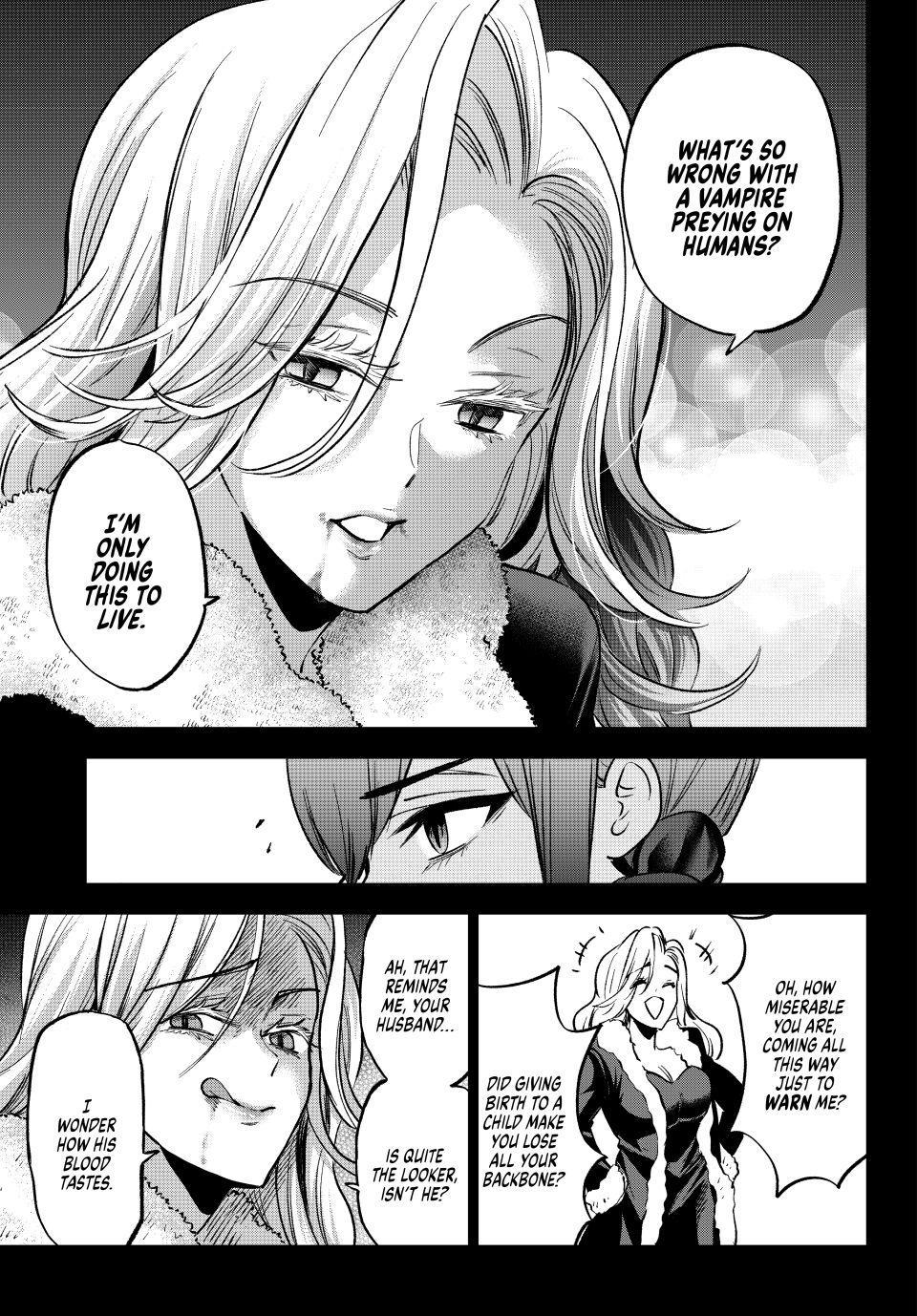 Hiiragi-san Chi no Kyuuketsu Jijou Chapter 38 page 9 - Chapter 38