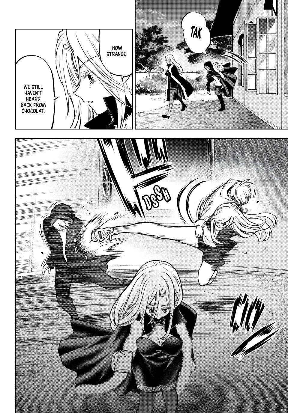 Hiiragi-san Chi no Kyuuketsu Jijou Chapter 39 page 10 - Chapter 39