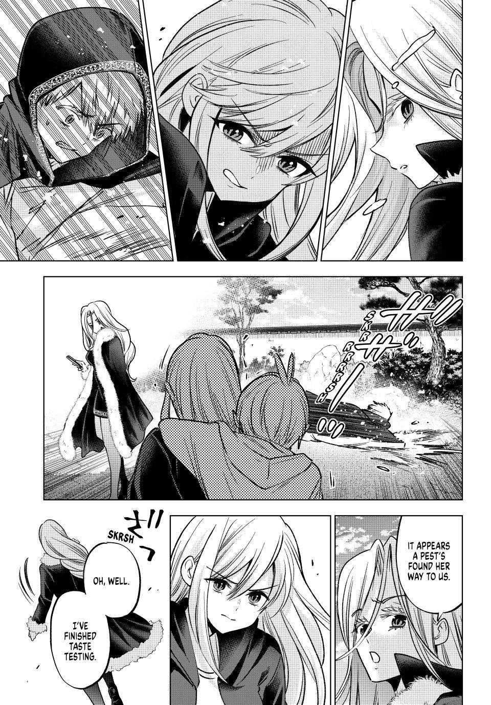 Hiiragi-san Chi no Kyuuketsu Jijou Chapter 39 page 11 - Chapter 39