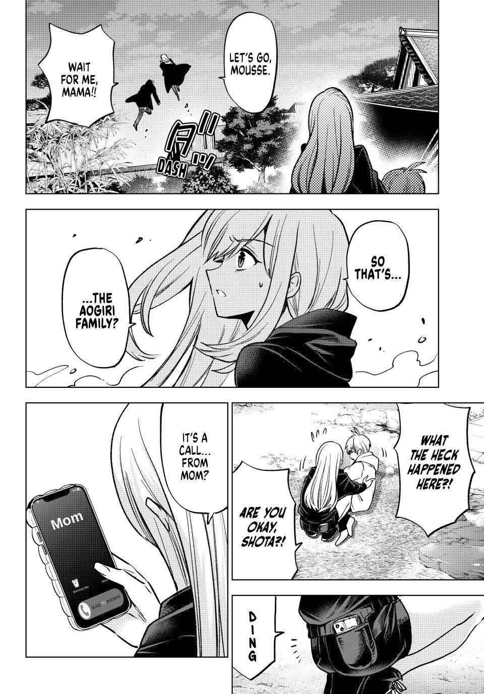 Hiiragi-san Chi no Kyuuketsu Jijou Chapter 39 page 12 - Chapter 39