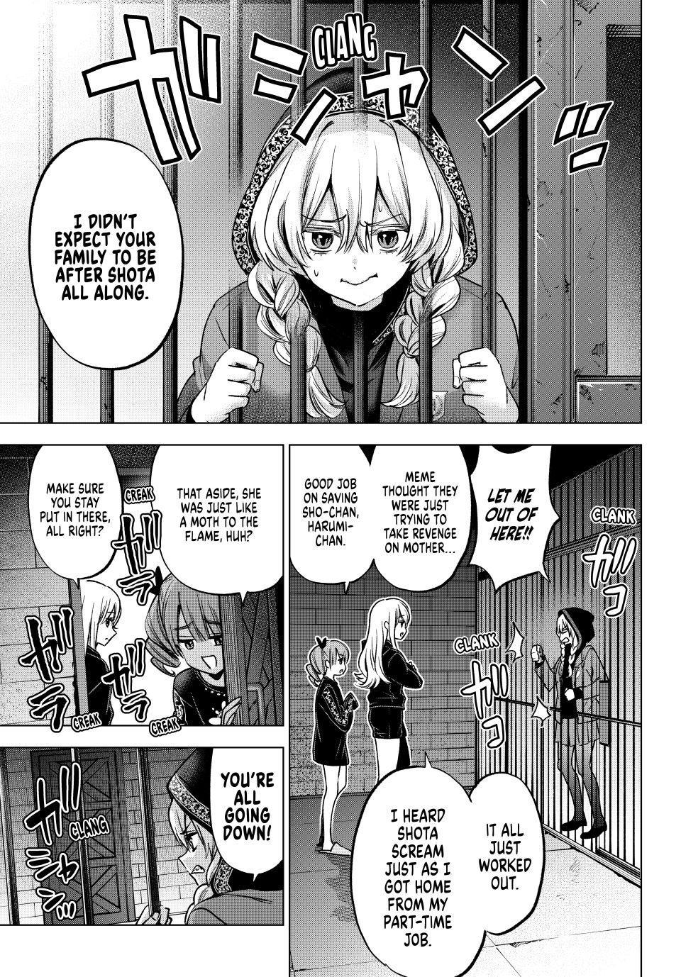 Hiiragi-san Chi no Kyuuketsu Jijou Chapter 39 page 13 - Chapter 39