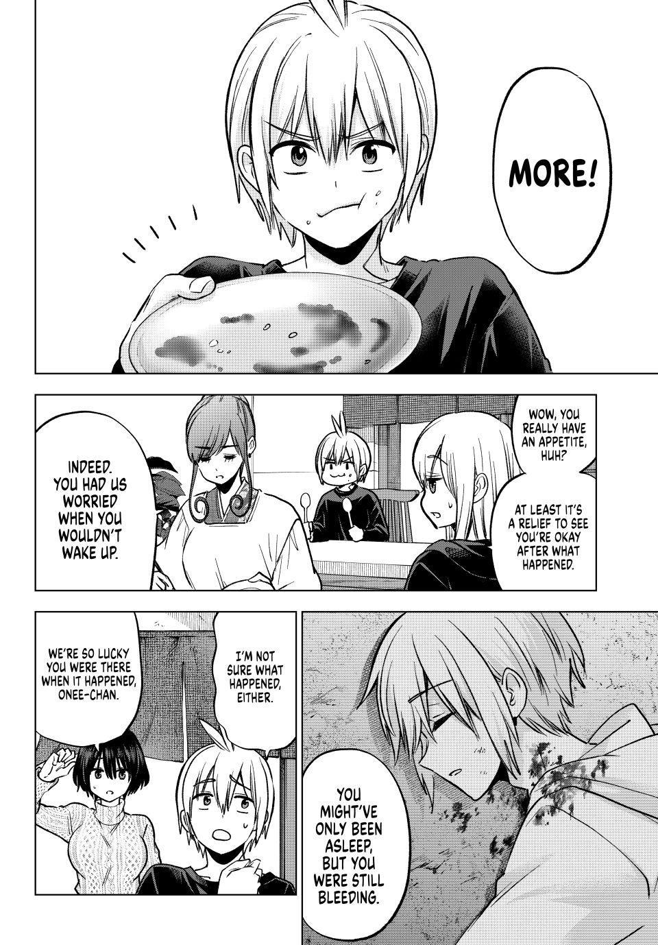 Hiiragi-san Chi no Kyuuketsu Jijou Chapter 39 page 14 - Chapter 39