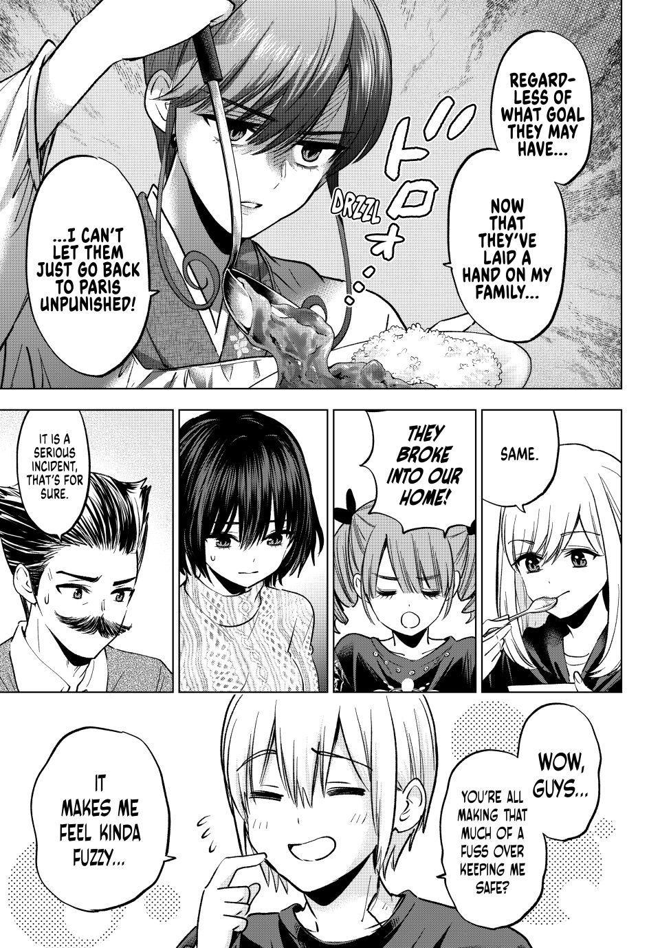 Hiiragi-san Chi no Kyuuketsu Jijou Chapter 39 page 15 - Chapter 39