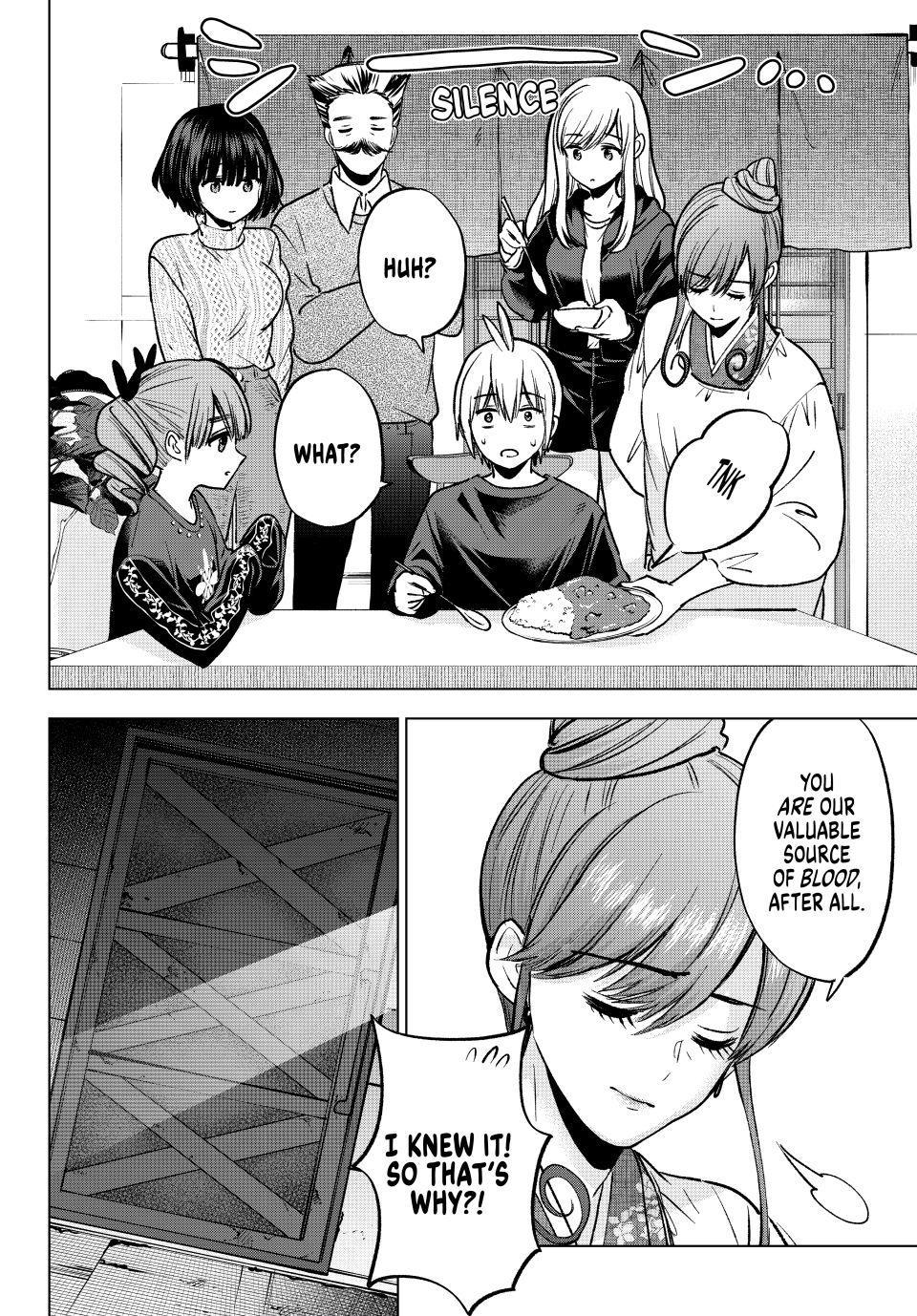 Hiiragi-san Chi no Kyuuketsu Jijou Chapter 39 page 16 - Chapter 39