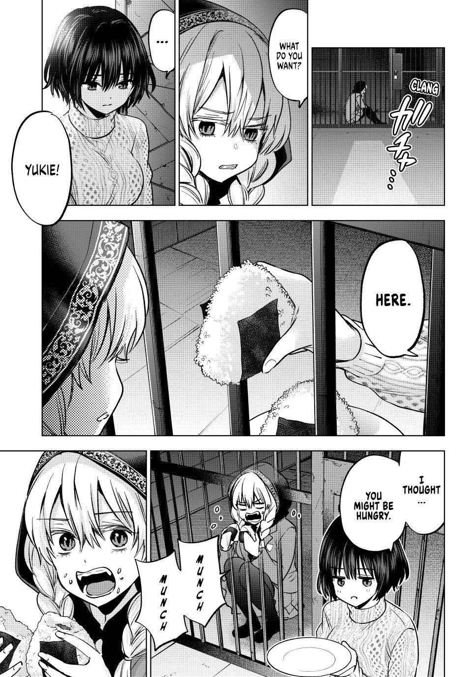 Hiiragi-san Chi no Kyuuketsu Jijou Chapter 39 page 17 - Chapter 39