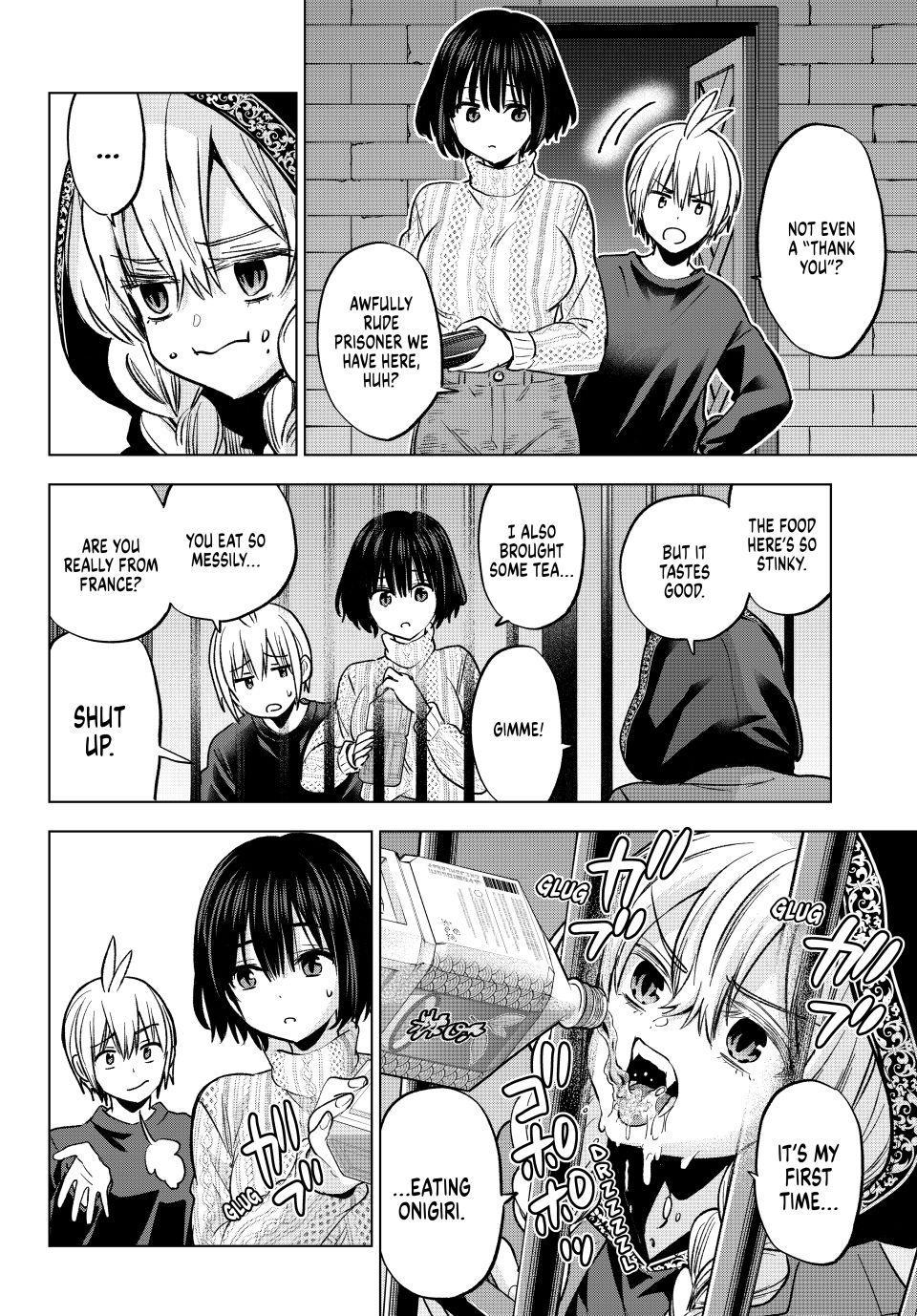 Hiiragi-san Chi no Kyuuketsu Jijou Chapter 39 page 18 - Chapter 39