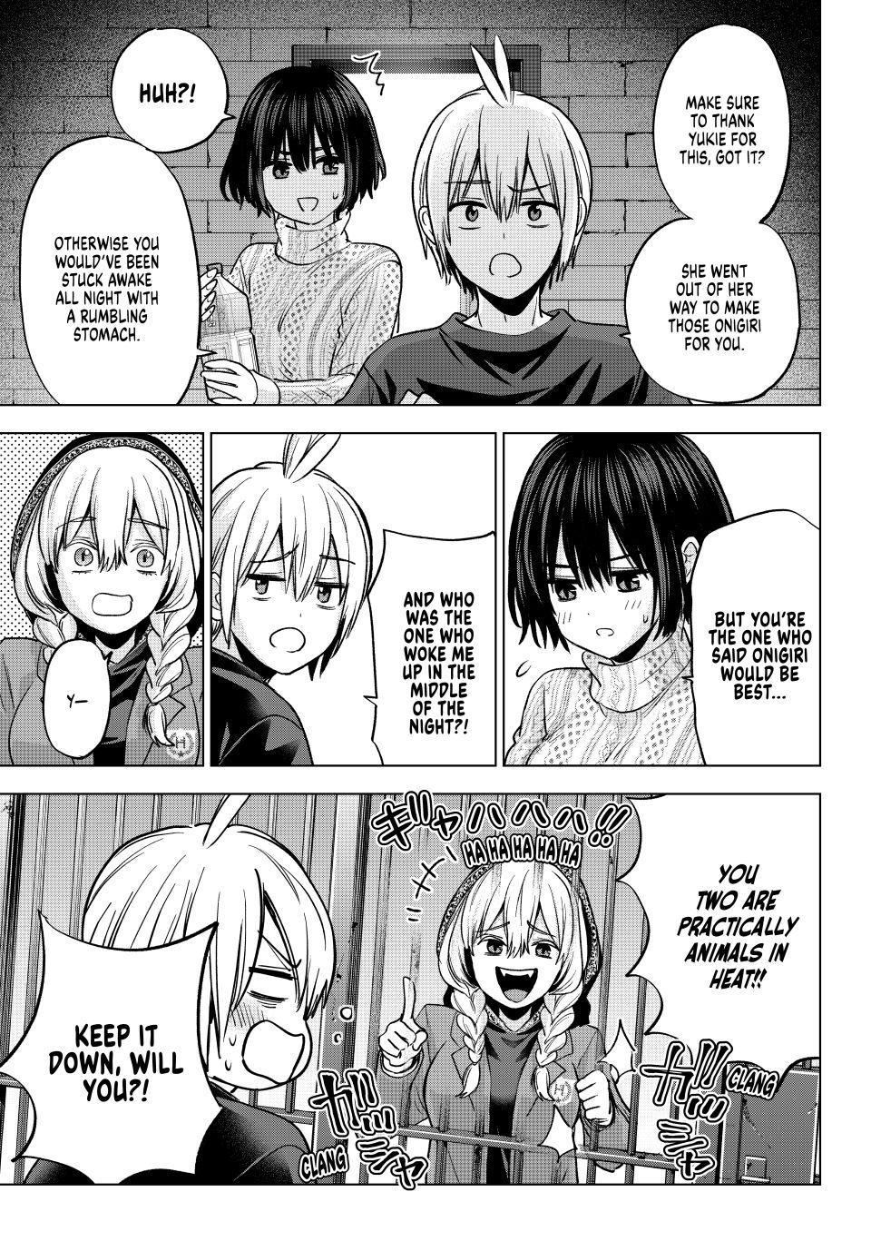Hiiragi-san Chi no Kyuuketsu Jijou Chapter 39 page 19 - Chapter 39