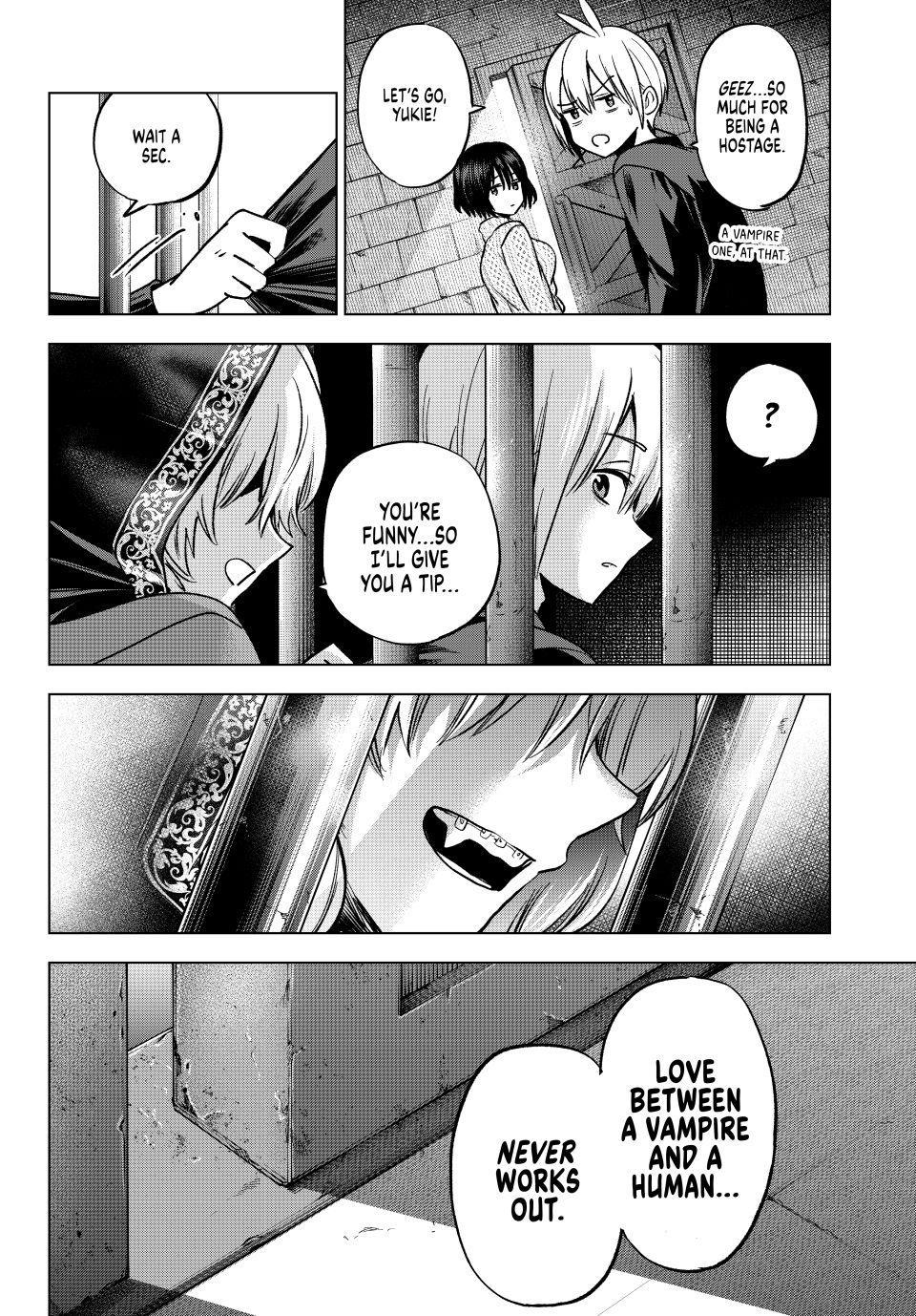 Hiiragi-san Chi no Kyuuketsu Jijou Chapter 39 page 20 - Chapter 39