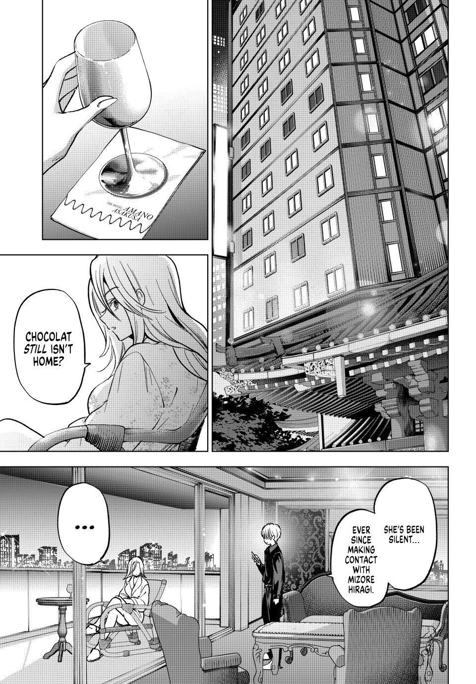 Hiiragi-san Chi no Kyuuketsu Jijou Chapter 39 page 21 - Chapter 39