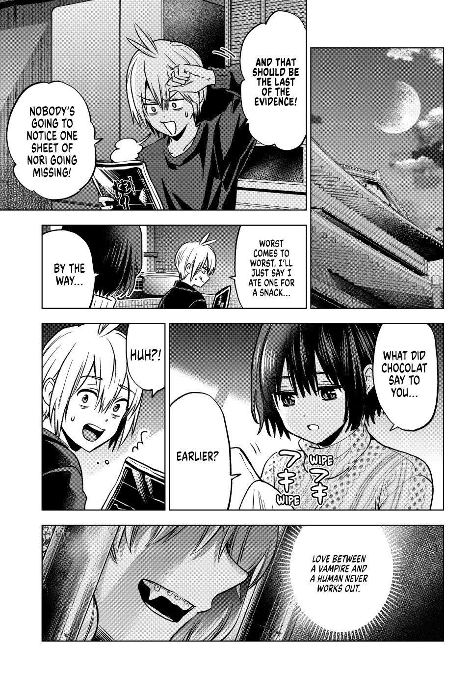 Hiiragi-san Chi no Kyuuketsu Jijou Chapter 39 page 23 - Chapter 39