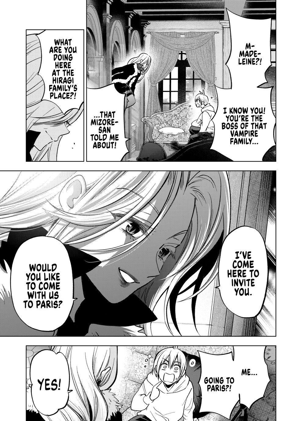 Hiiragi-san Chi no Kyuuketsu Jijou Chapter 39 page 3 - Chapter 39