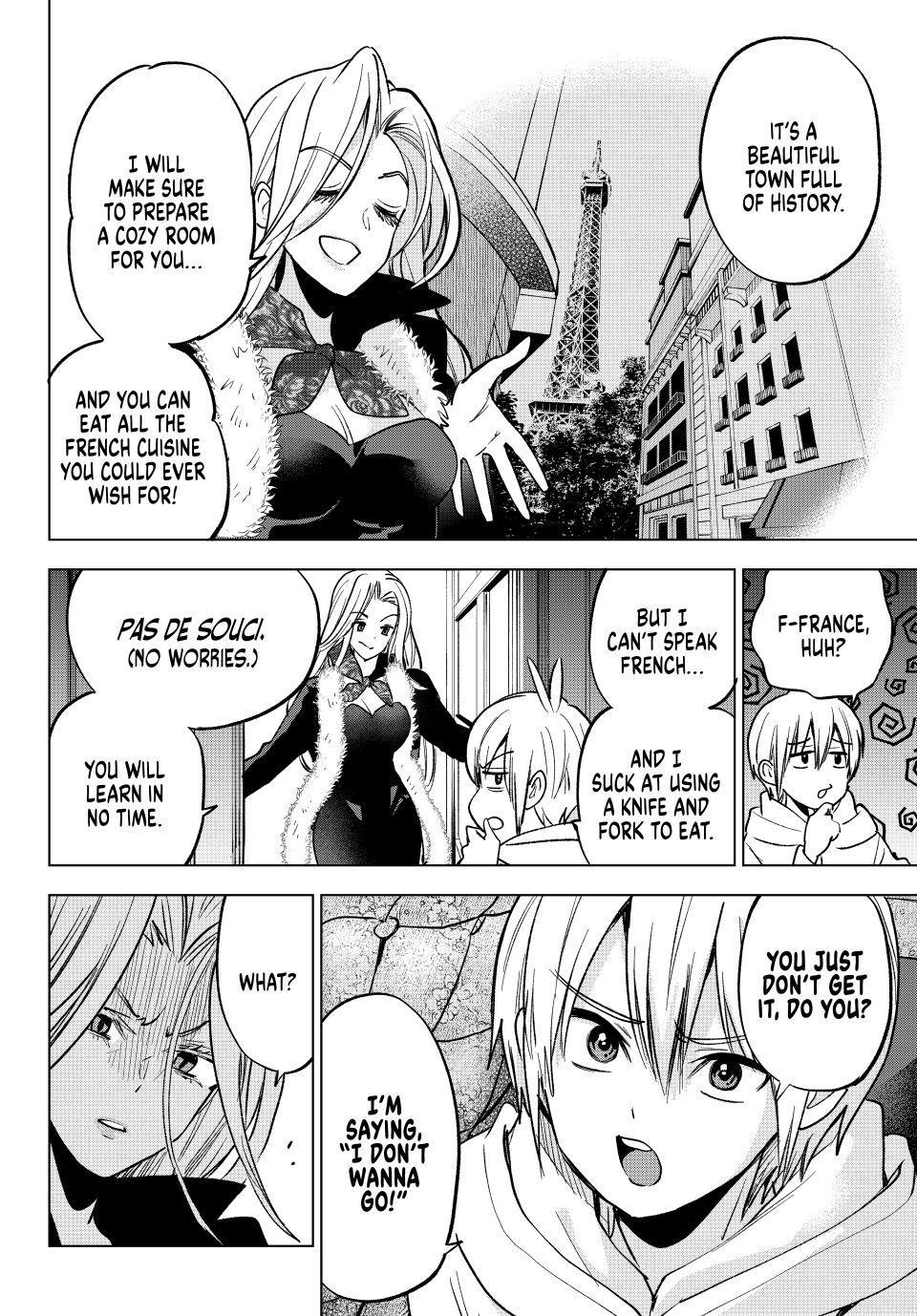 Hiiragi-san Chi no Kyuuketsu Jijou Chapter 39 page 4 - Chapter 39