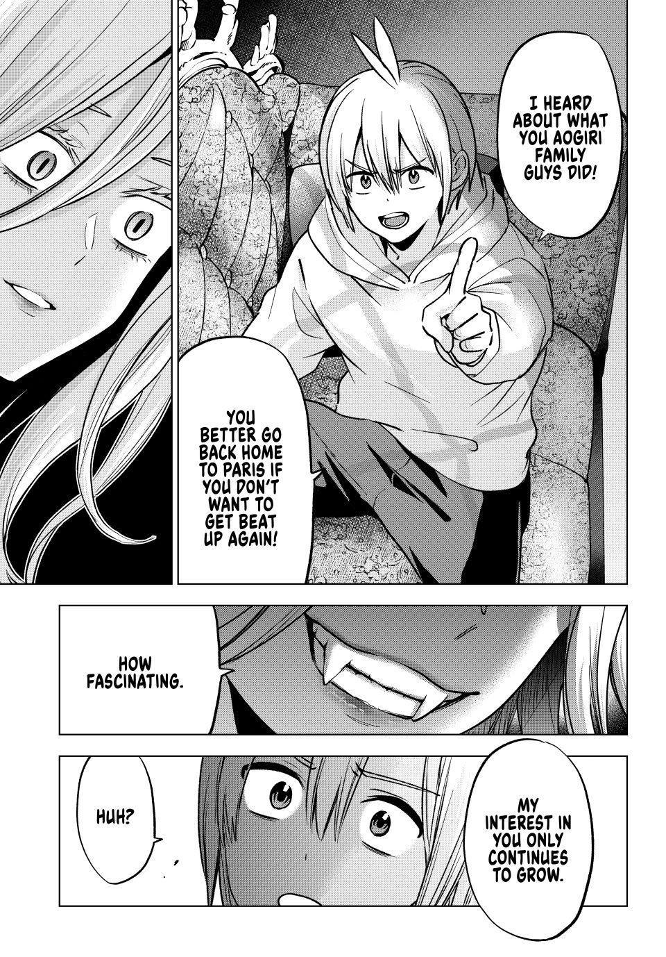 Hiiragi-san Chi no Kyuuketsu Jijou Chapter 39 page 5 - Chapter 39