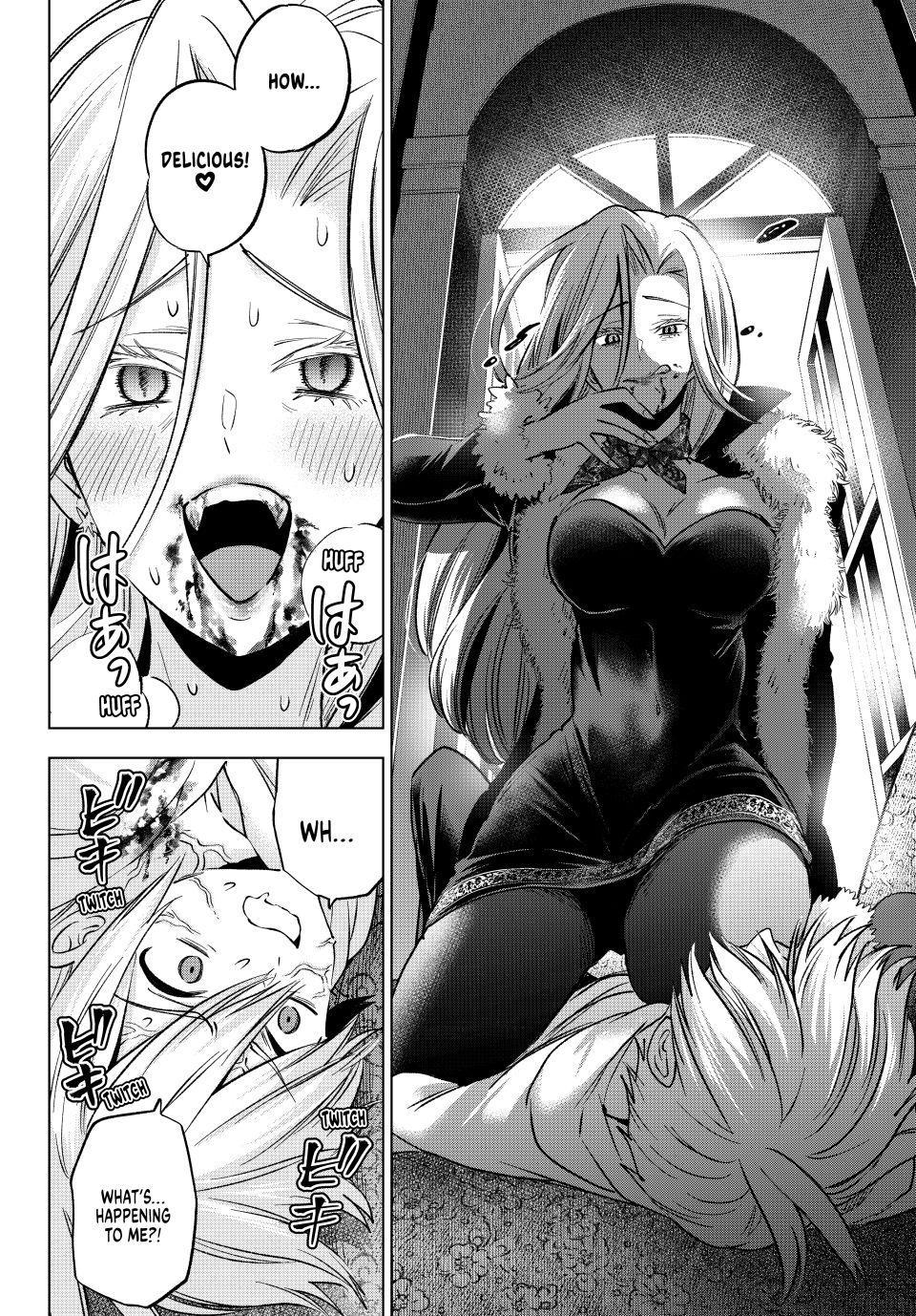 Hiiragi-san Chi no Kyuuketsu Jijou Chapter 39 page 8 - Chapter 39