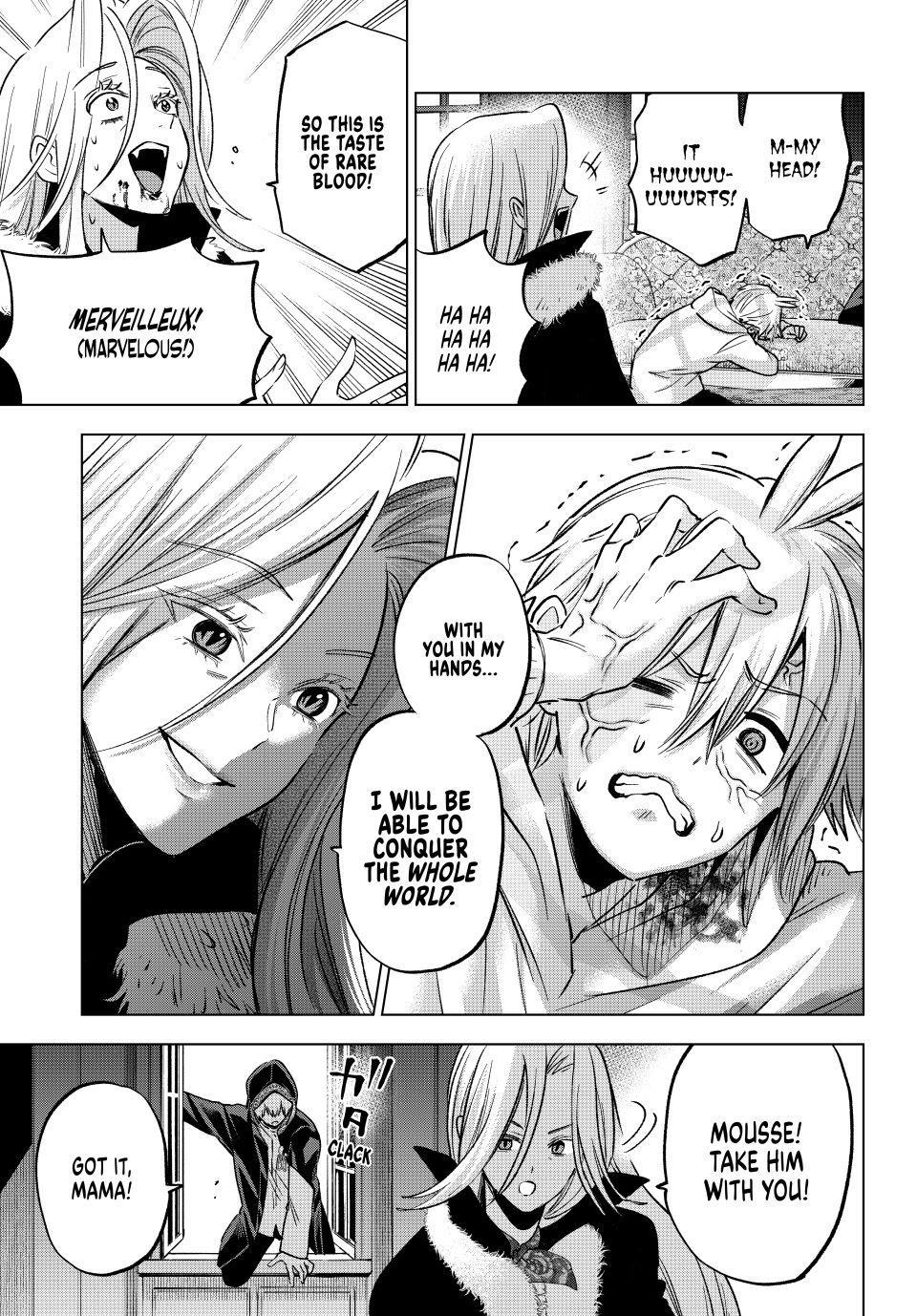 Hiiragi-san Chi no Kyuuketsu Jijou Chapter 39 page 9 - Chapter 39