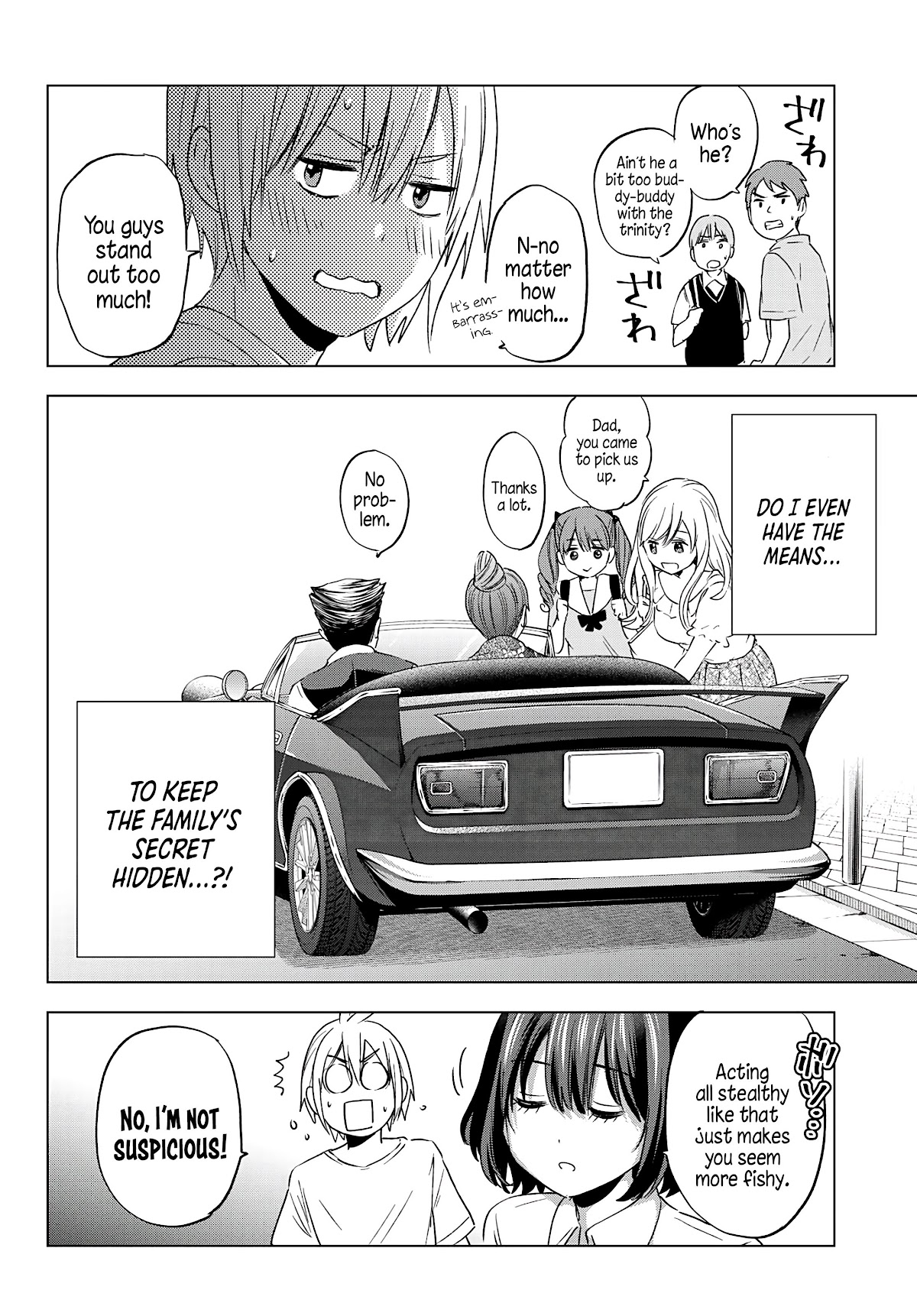 Hiiragi-san Chi no Kyuuketsu Jijou Chapter 4 page 20 - Chapter 4: Relatives of the Night