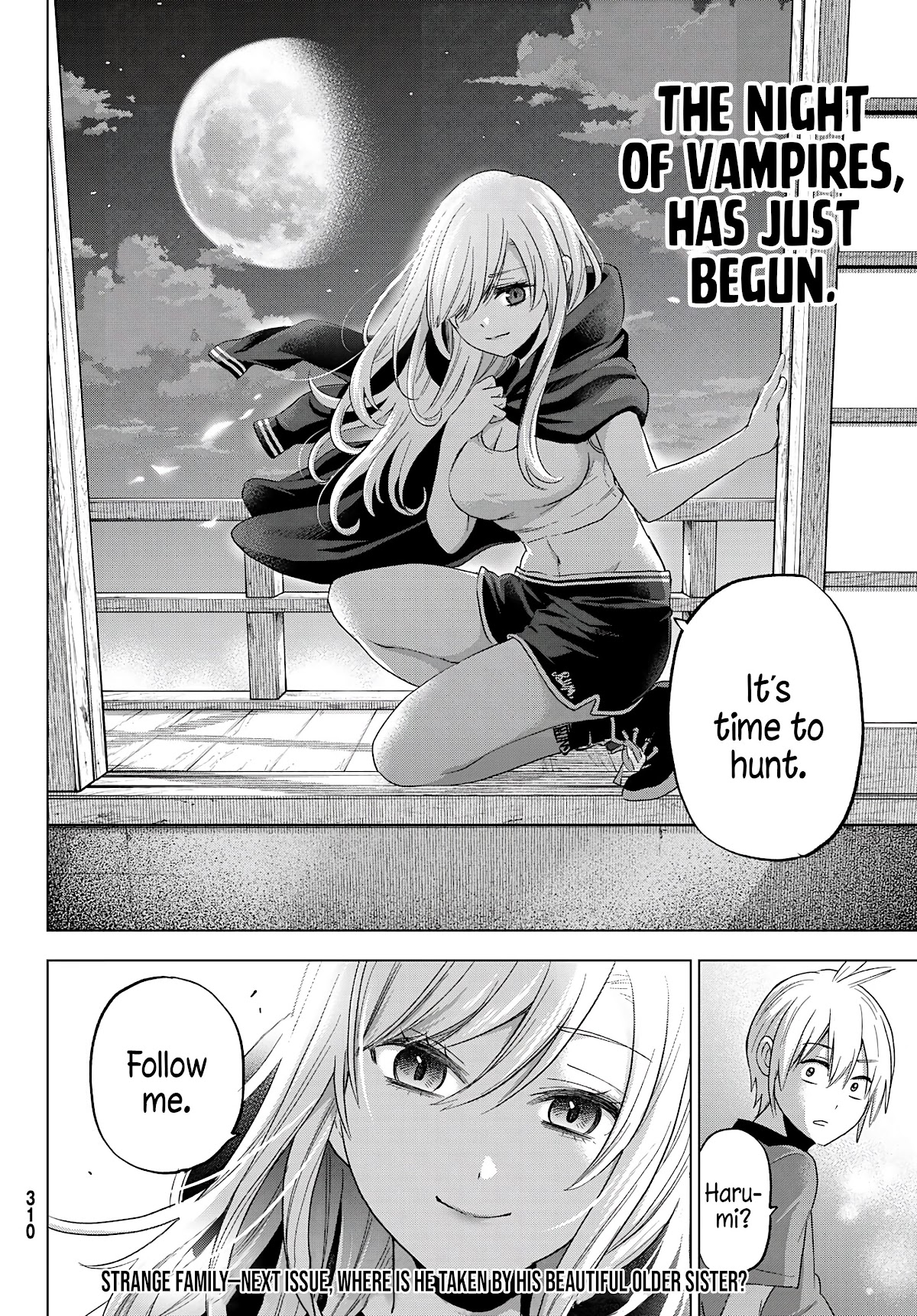 Hiiragi-san Chi no Kyuuketsu Jijou Chapter 4 page 22 - Chapter 4: Relatives of the Night