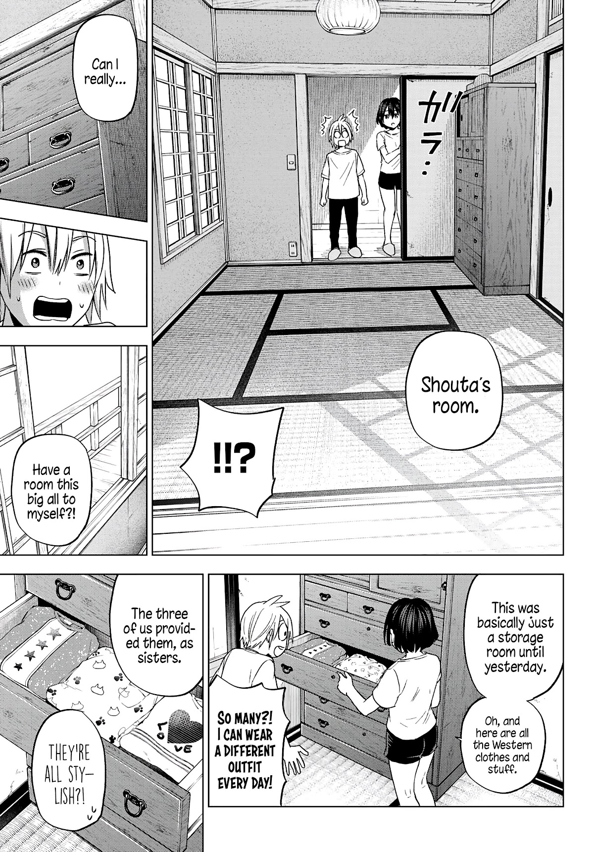 Hiiragi-san Chi no Kyuuketsu Jijou Chapter 4 page 5 - Chapter 4: Relatives of the Night