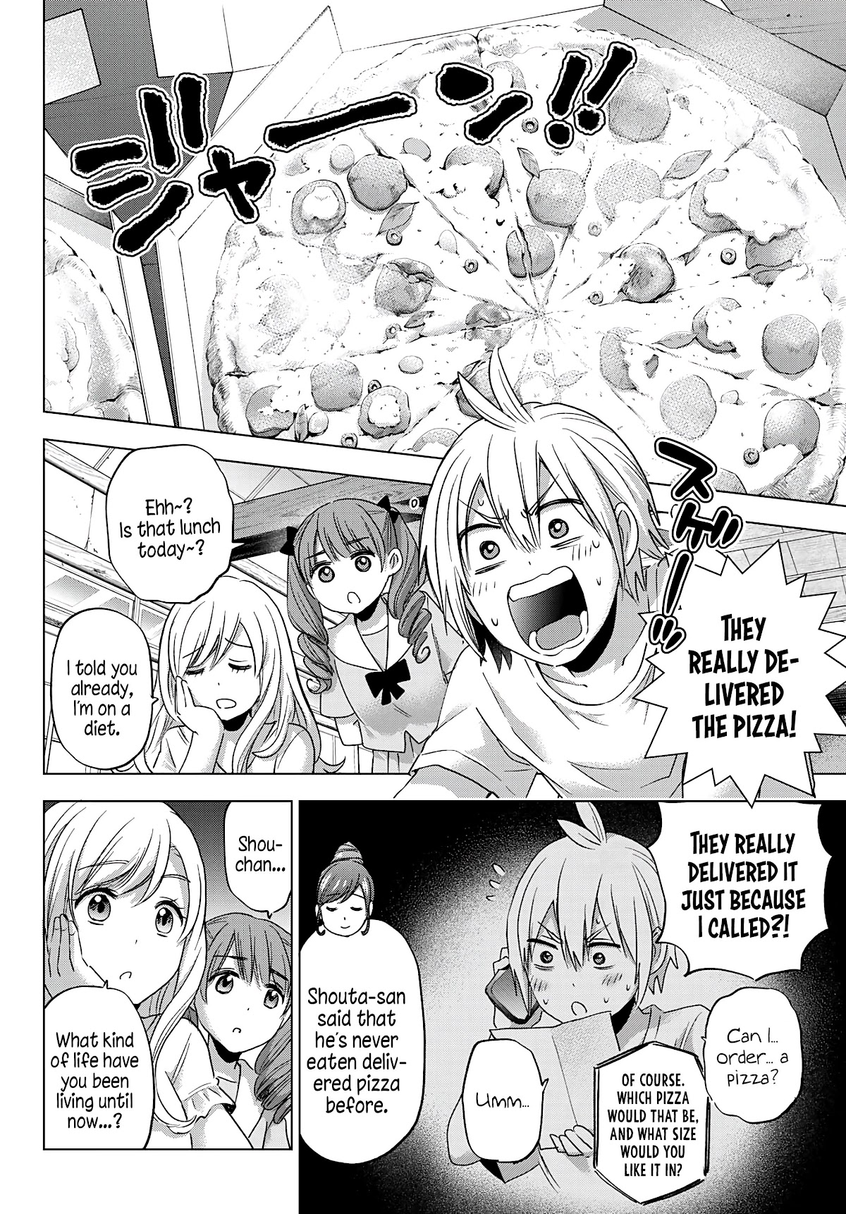 Hiiragi-san Chi no Kyuuketsu Jijou Chapter 4 page 8 - Chapter 4: Relatives of the Night