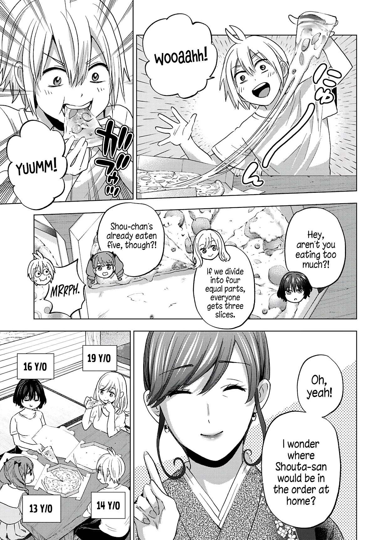 Hiiragi-san Chi no Kyuuketsu Jijou Chapter 4 page 9 - Chapter 4: Relatives of the Night