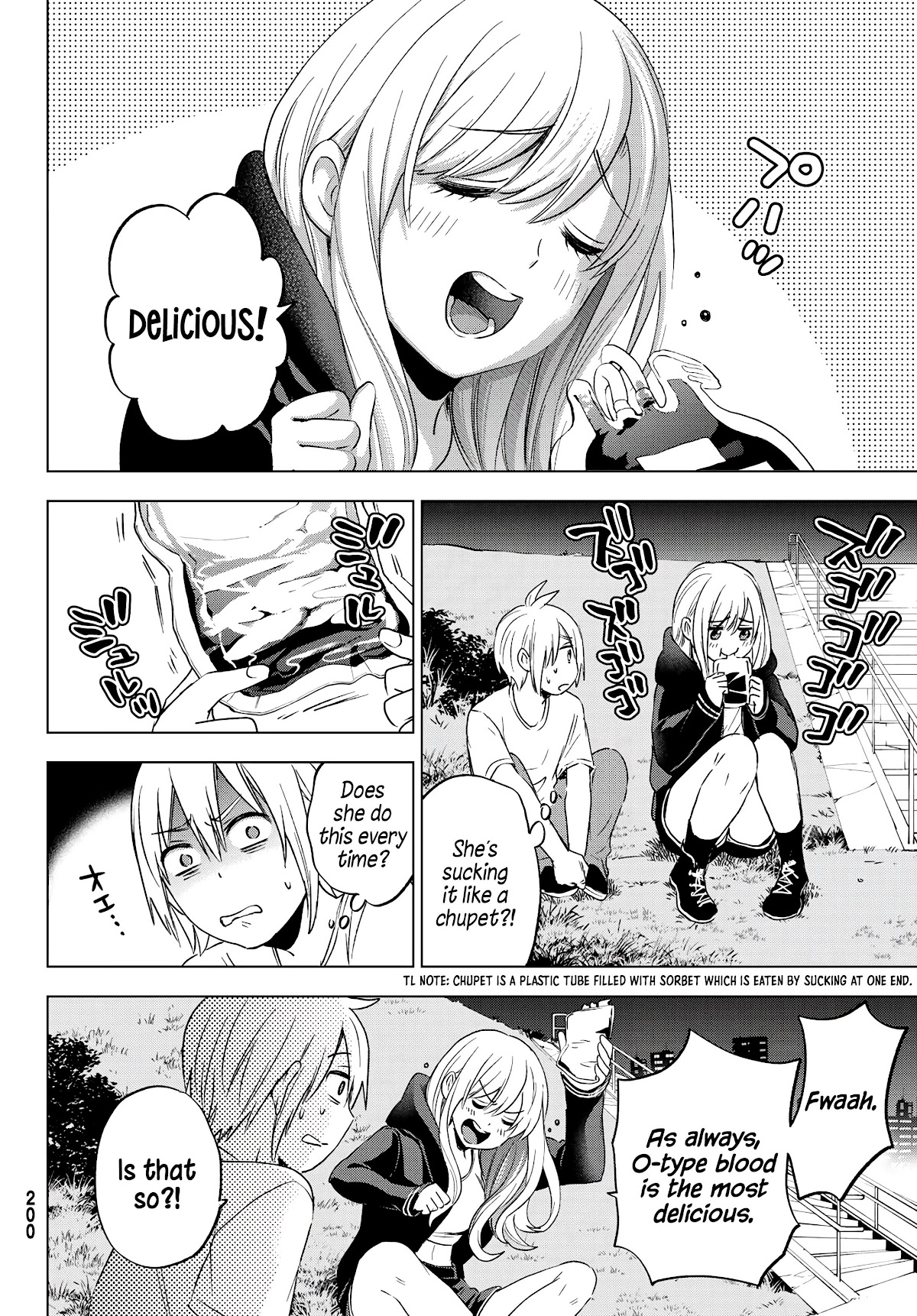 Hiiragi-san Chi no Kyuuketsu Jijou Chapter 5 page 14 - Chapter 5: Vampire Nutrition Supply