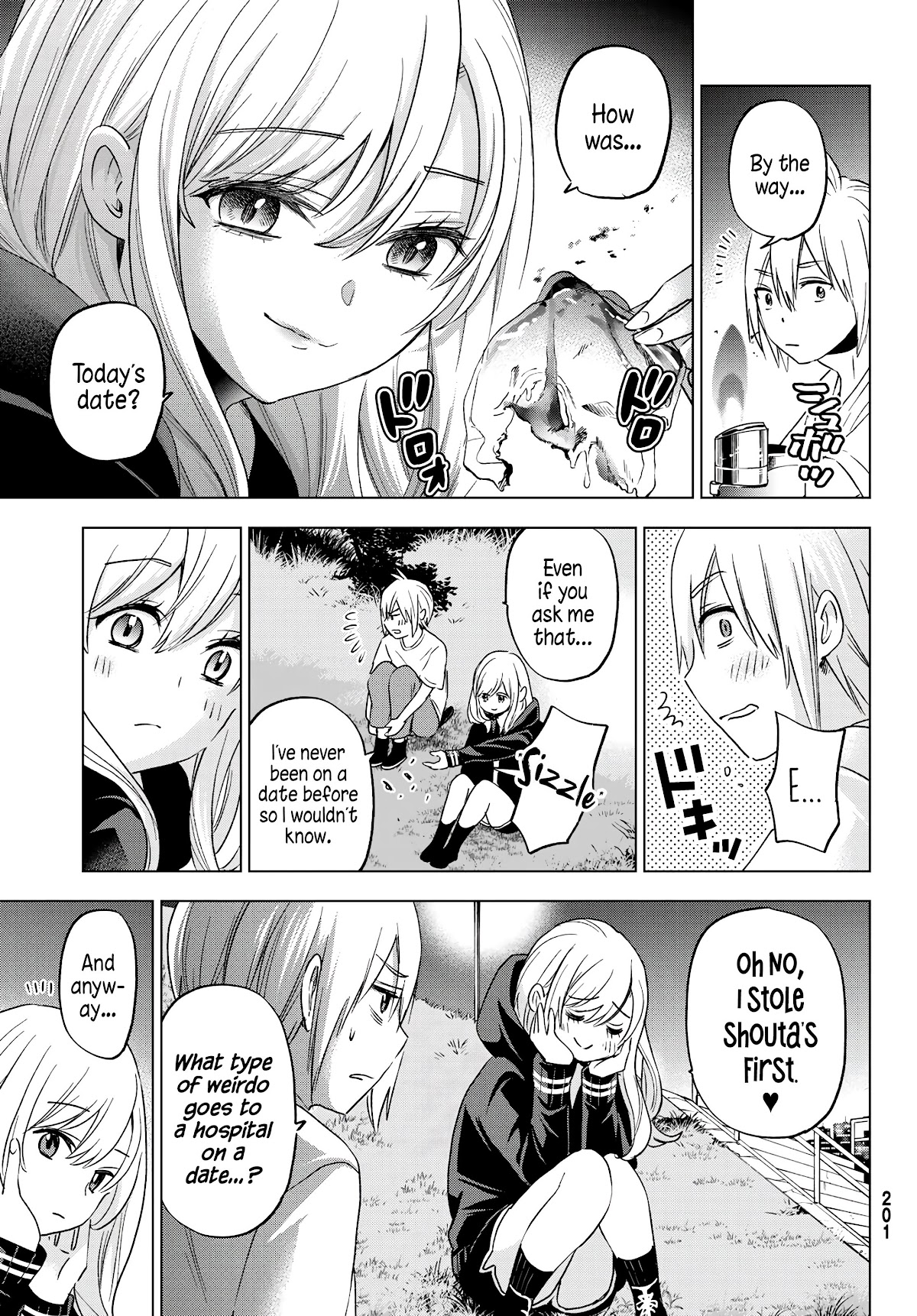 Hiiragi-san Chi no Kyuuketsu Jijou Chapter 5 page 15 - Chapter 5: Vampire Nutrition Supply