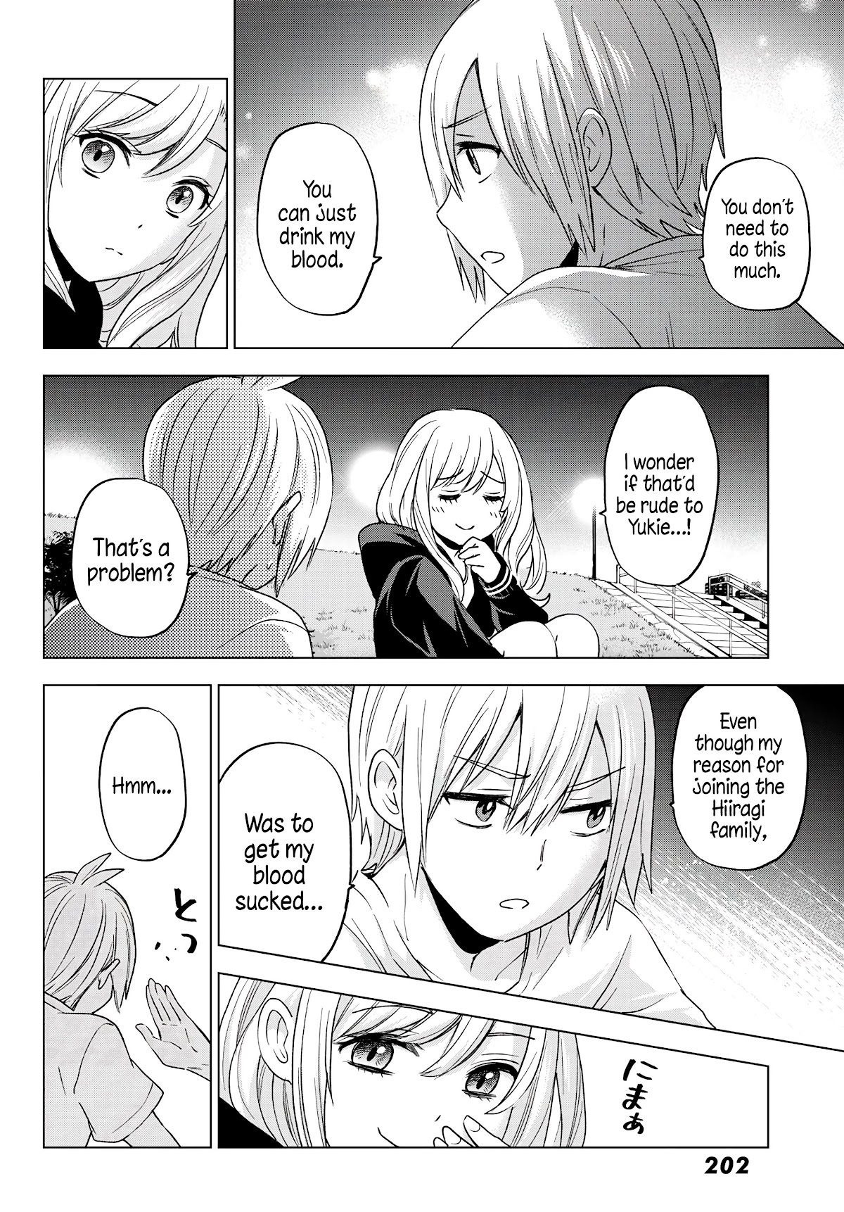 Hiiragi-san Chi no Kyuuketsu Jijou Chapter 5 page 16 - Chapter 5: Vampire Nutrition Supply