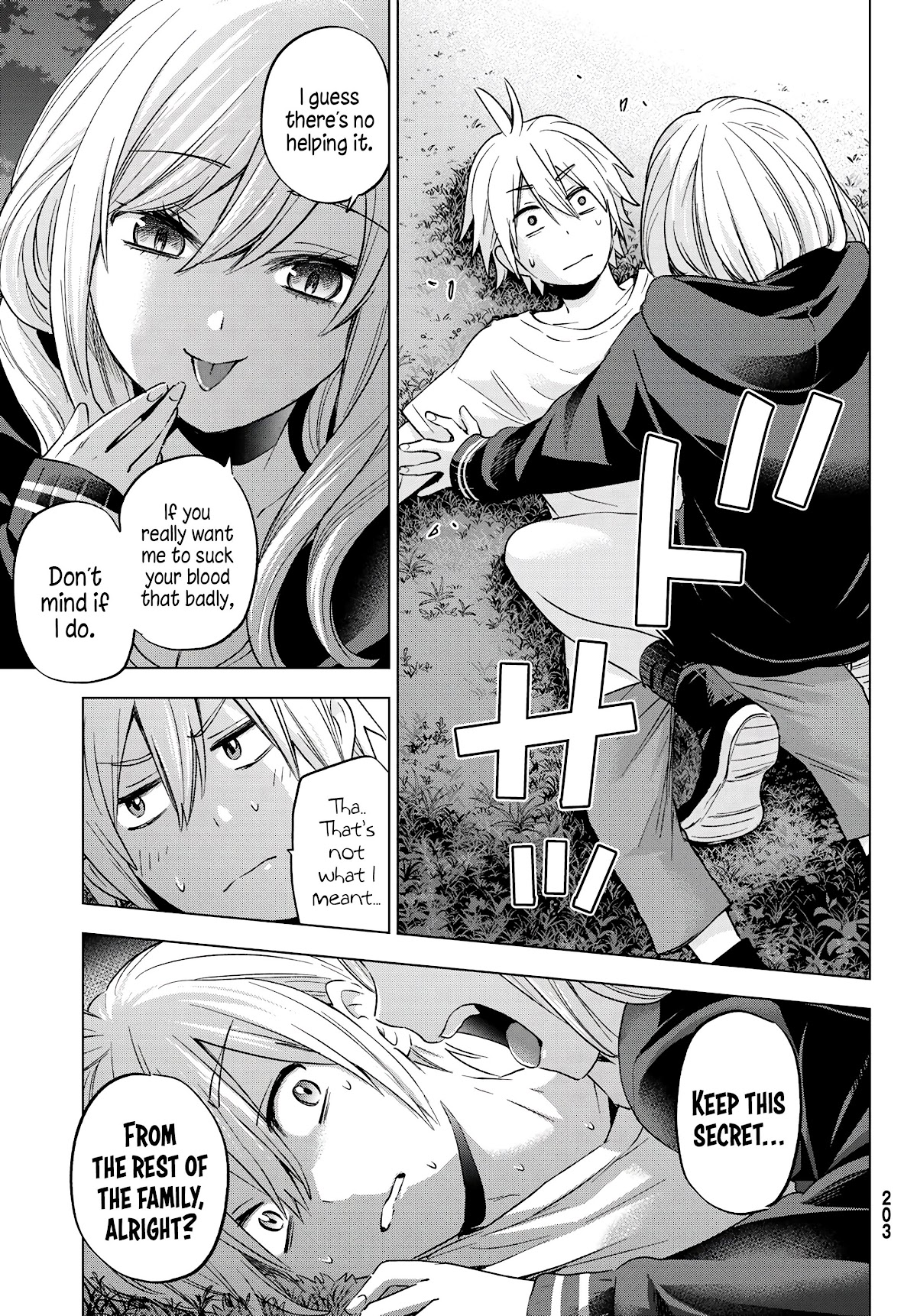 Hiiragi-san Chi no Kyuuketsu Jijou Chapter 5 page 17 - Chapter 5: Vampire Nutrition Supply