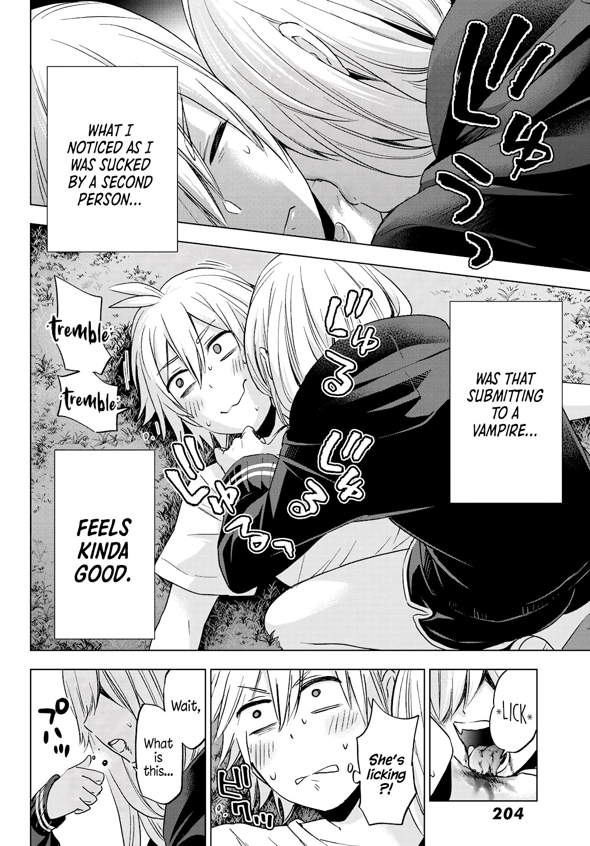 Hiiragi-san Chi no Kyuuketsu Jijou Chapter 5 page 18 - Chapter 5: Vampire Nutrition Supply