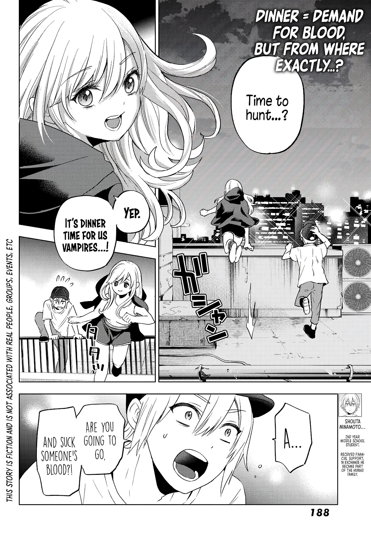 Hiiragi-san Chi no Kyuuketsu Jijou Chapter 5 page 2 - Chapter 5: Vampire Nutrition Supply