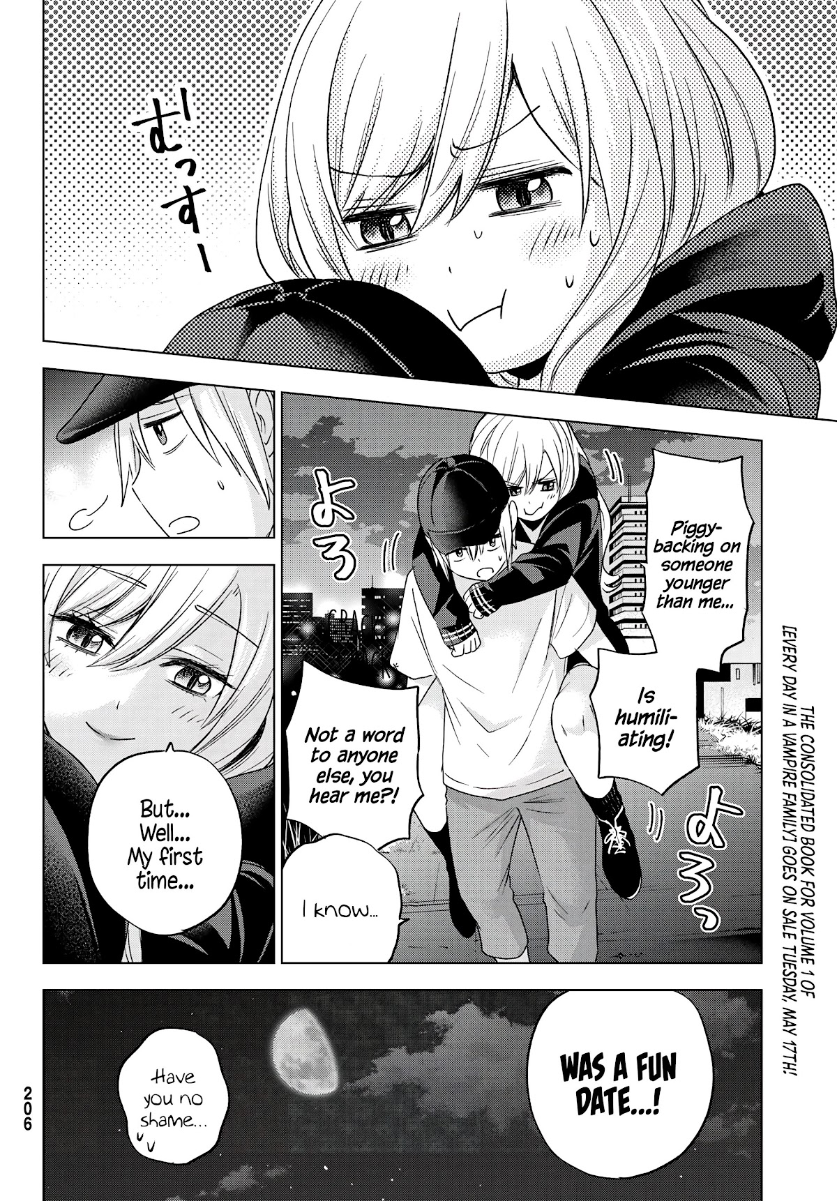 Hiiragi-san Chi no Kyuuketsu Jijou Chapter 5 page 20 - Chapter 5: Vampire Nutrition Supply