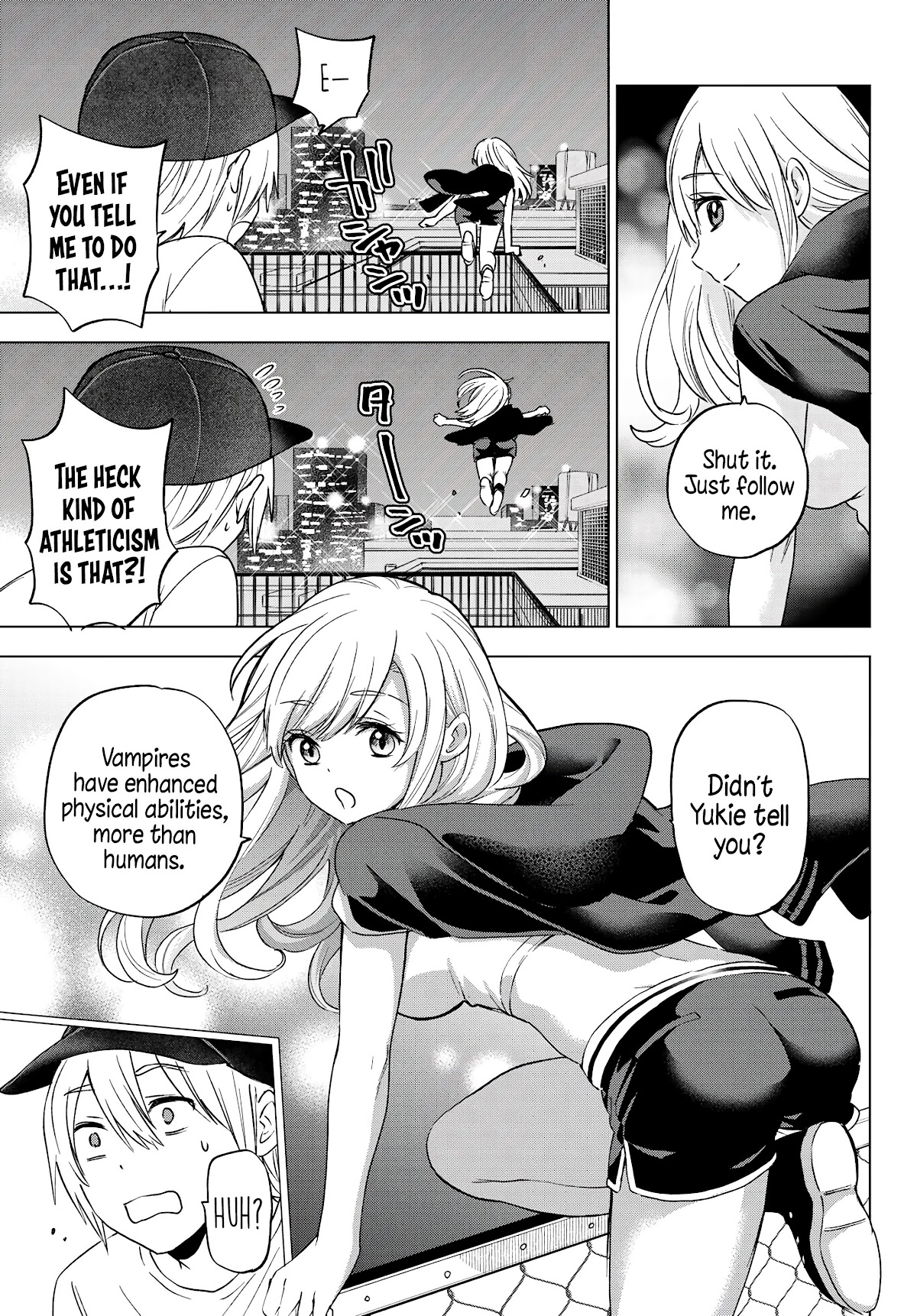 Hiiragi-san Chi no Kyuuketsu Jijou Chapter 5 page 3 - Chapter 5: Vampire Nutrition Supply