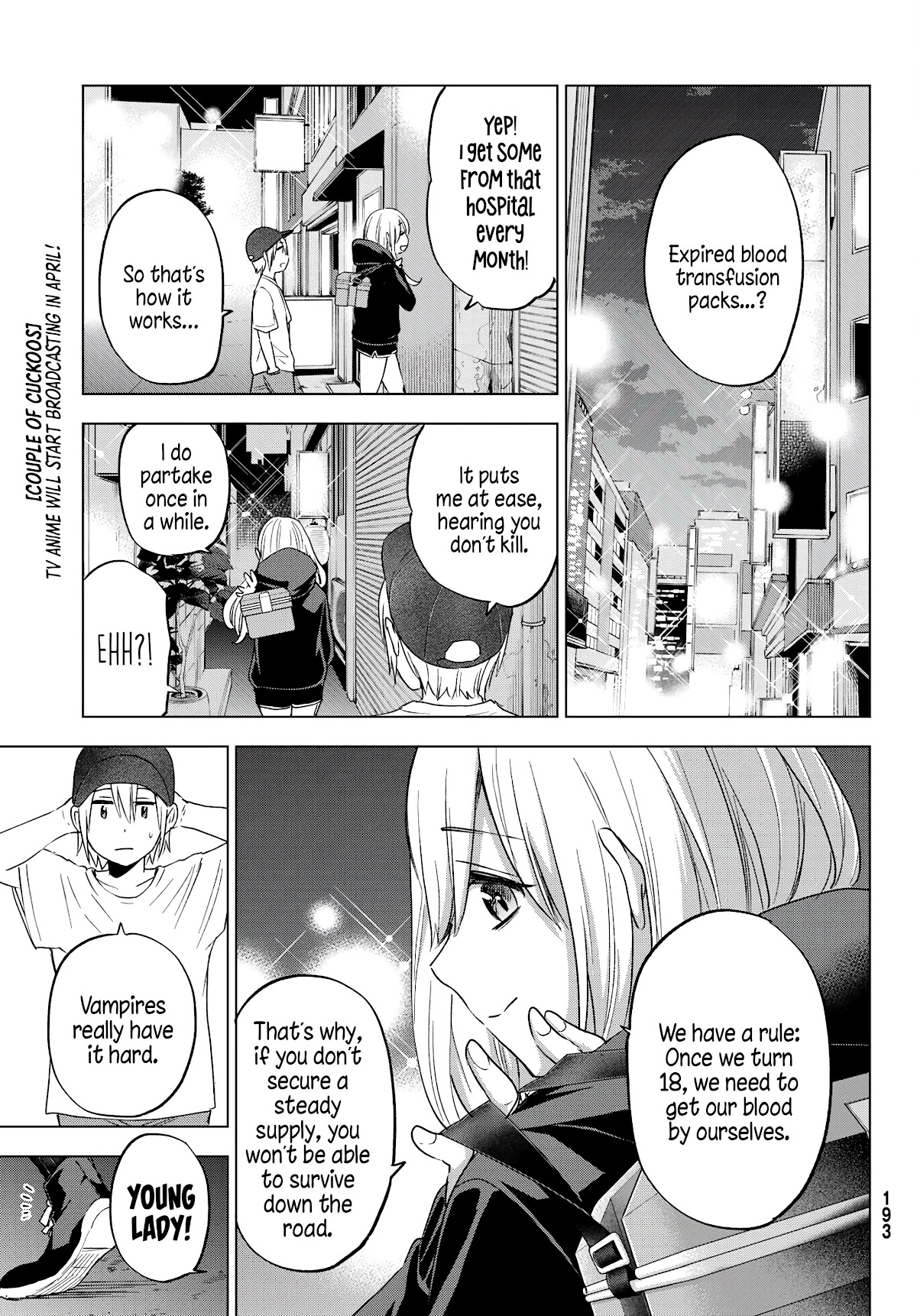 Hiiragi-san Chi no Kyuuketsu Jijou Chapter 5 page 7 - Chapter 5: Vampire Nutrition Supply