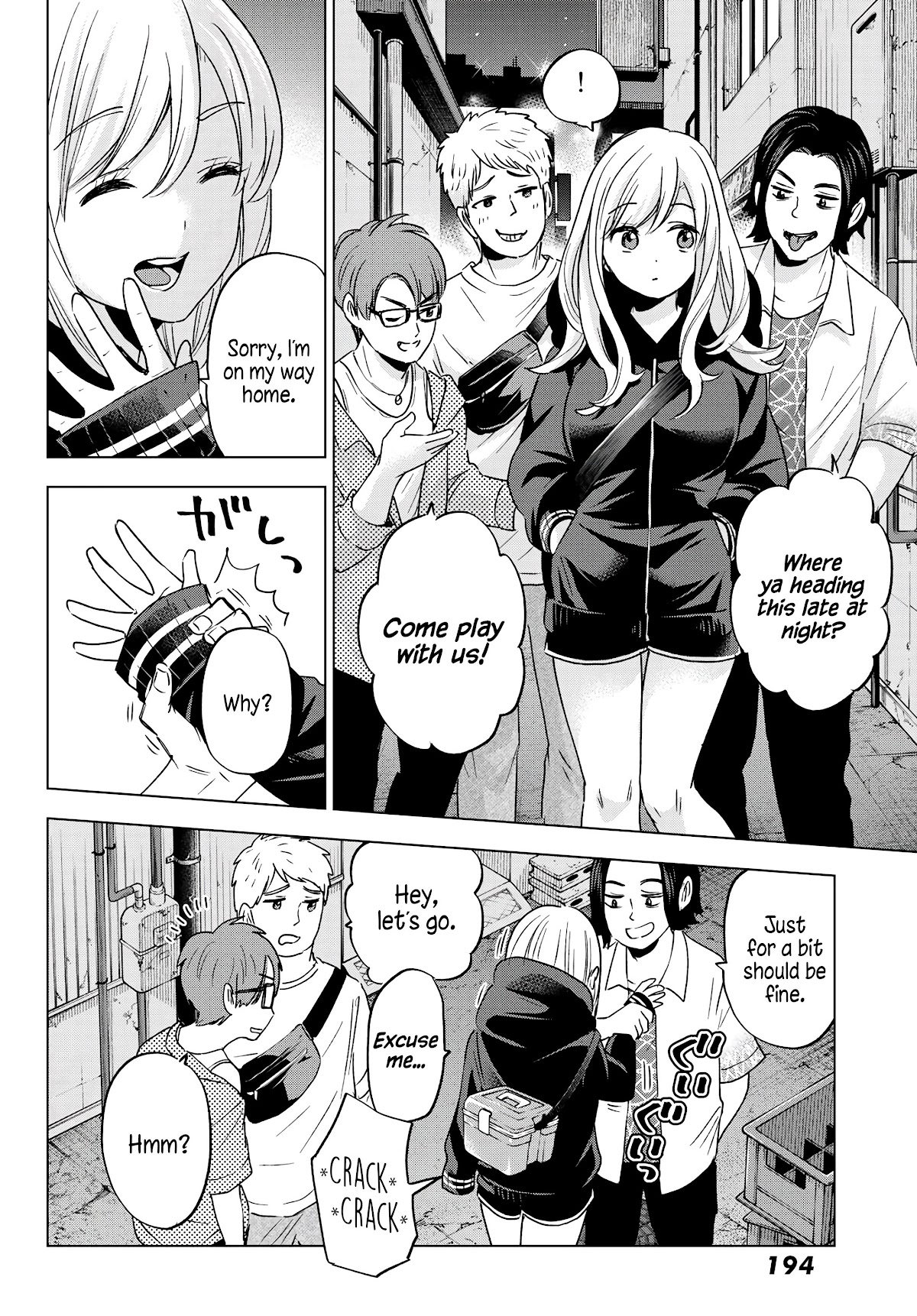 Hiiragi-san Chi no Kyuuketsu Jijou Chapter 5 page 8 - Chapter 5: Vampire Nutrition Supply