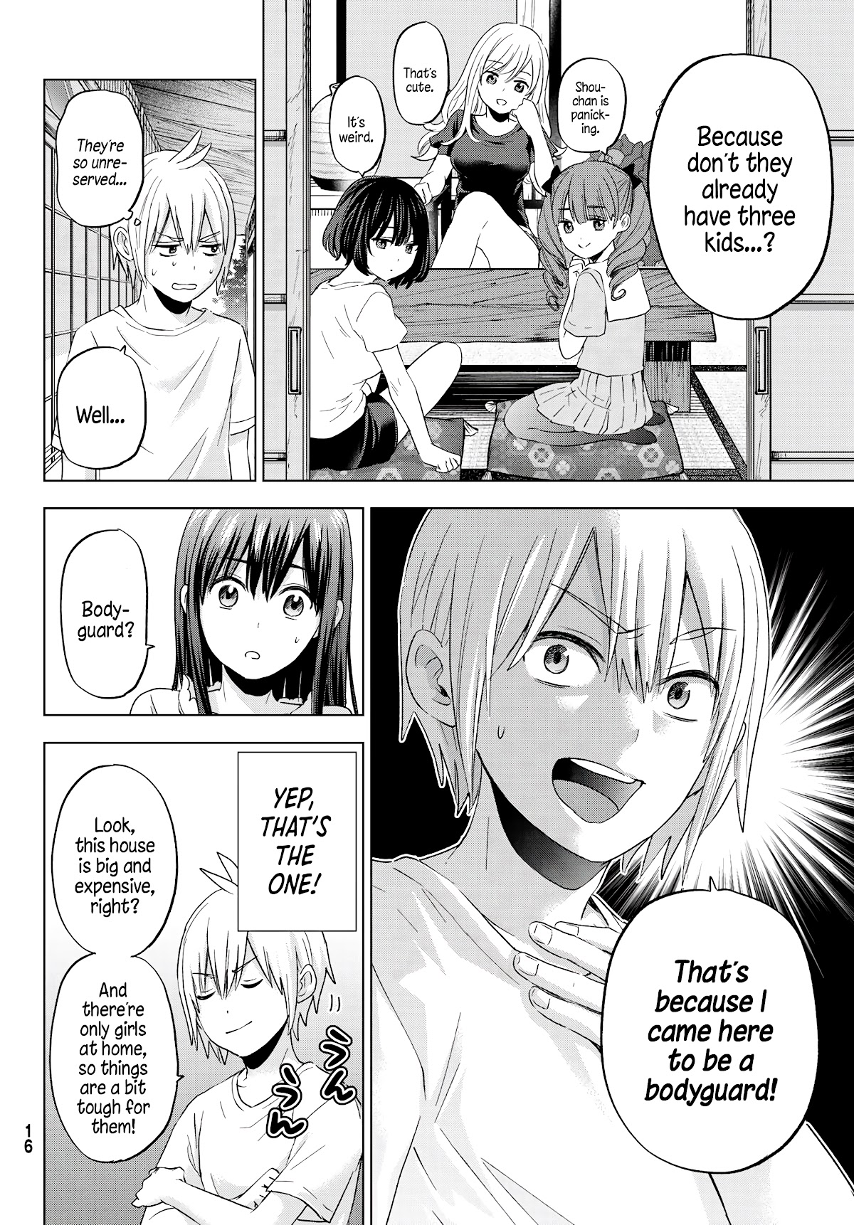 Hiiragi-san Chi no Kyuuketsu Jijou Chapter 6 page 10 - Chapter 6: Visitor Invasion