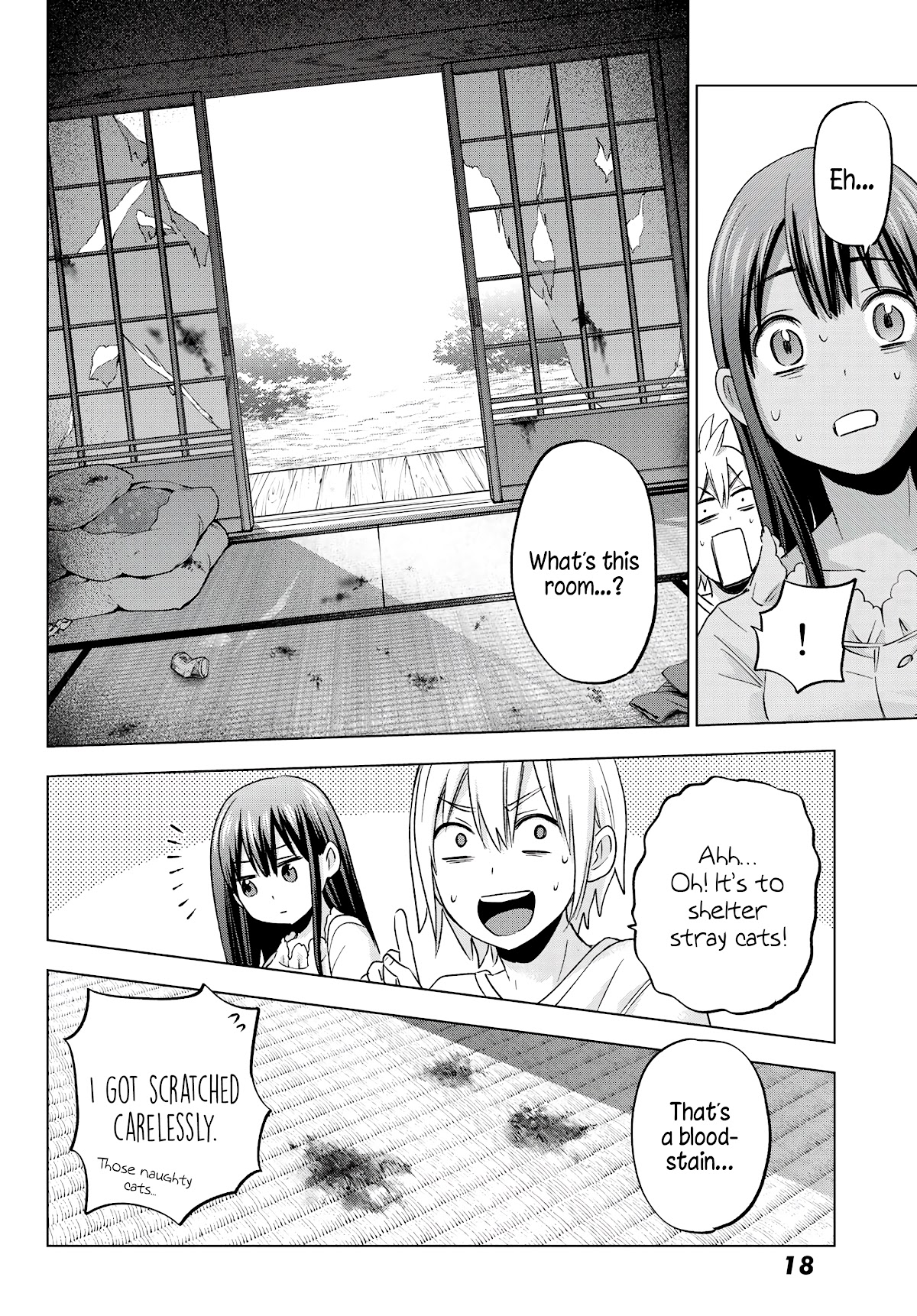 Hiiragi-san Chi no Kyuuketsu Jijou Chapter 6 page 12 - Chapter 6: Visitor Invasion