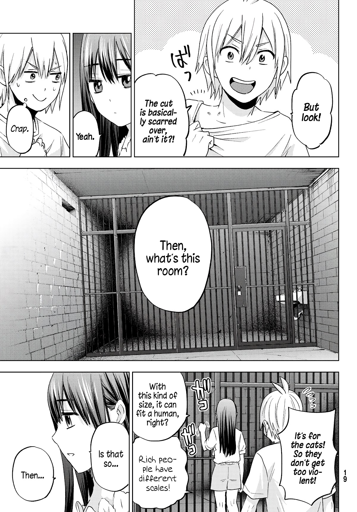 Hiiragi-san Chi no Kyuuketsu Jijou Chapter 6 page 13 - Chapter 6: Visitor Invasion