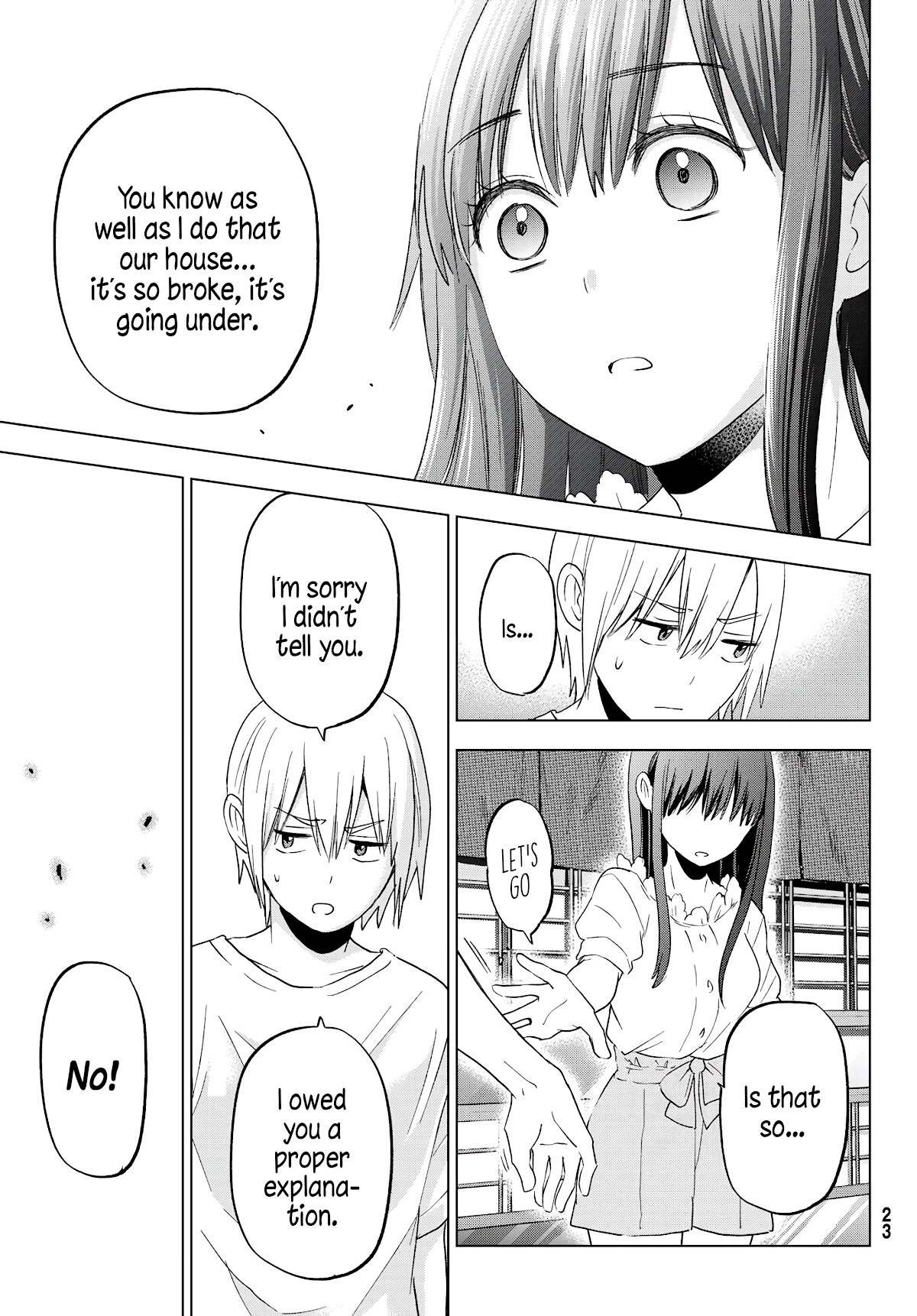 Hiiragi-san Chi no Kyuuketsu Jijou Chapter 6 page 17 - Chapter 6: Visitor Invasion