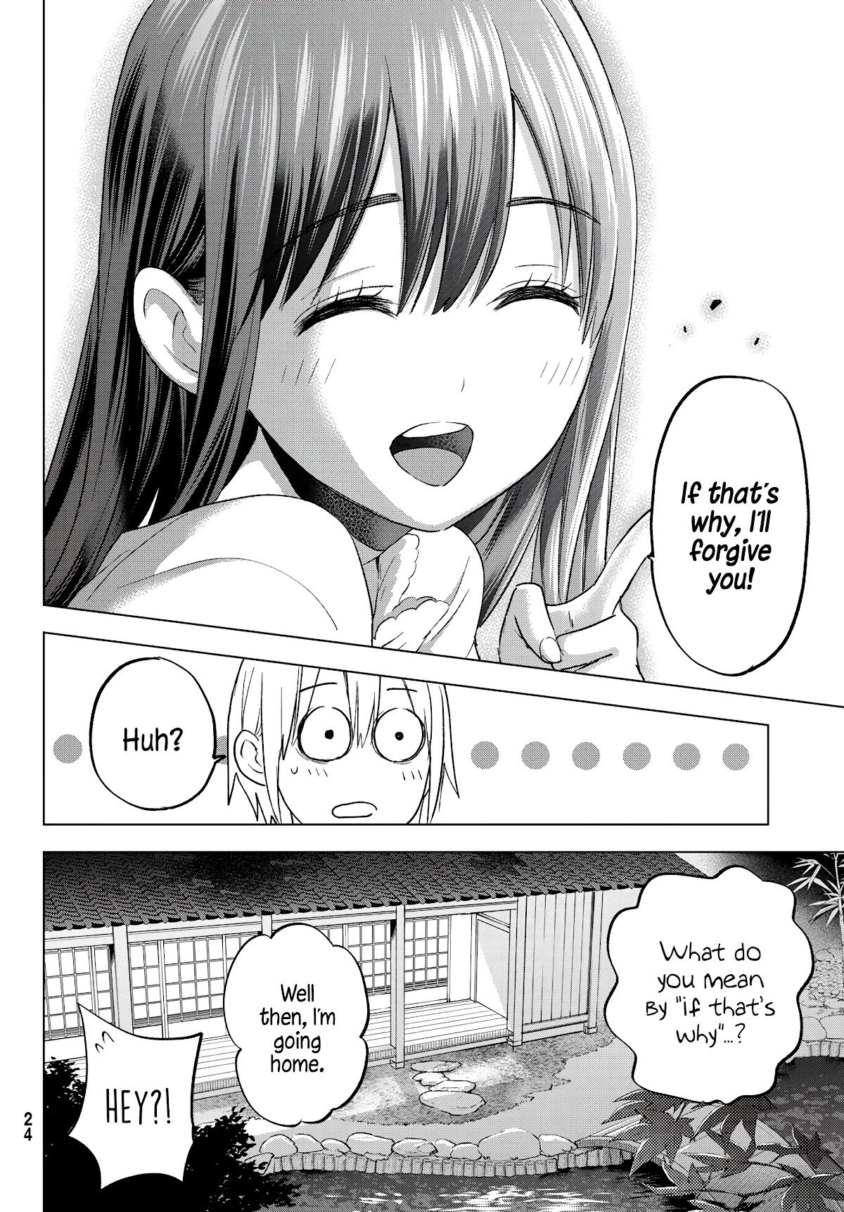 Hiiragi-san Chi no Kyuuketsu Jijou Chapter 6 page 18 - Chapter 6: Visitor Invasion