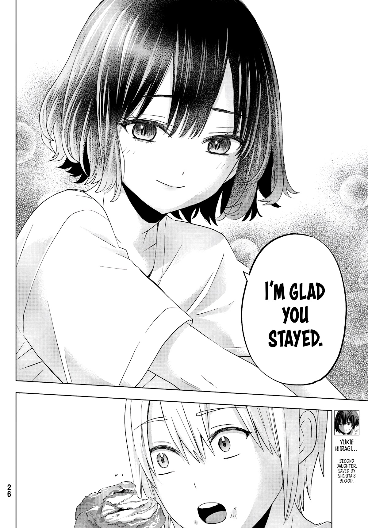 Hiiragi-san Chi no Kyuuketsu Jijou Chapter 6 page 20 - Chapter 6: Visitor Invasion